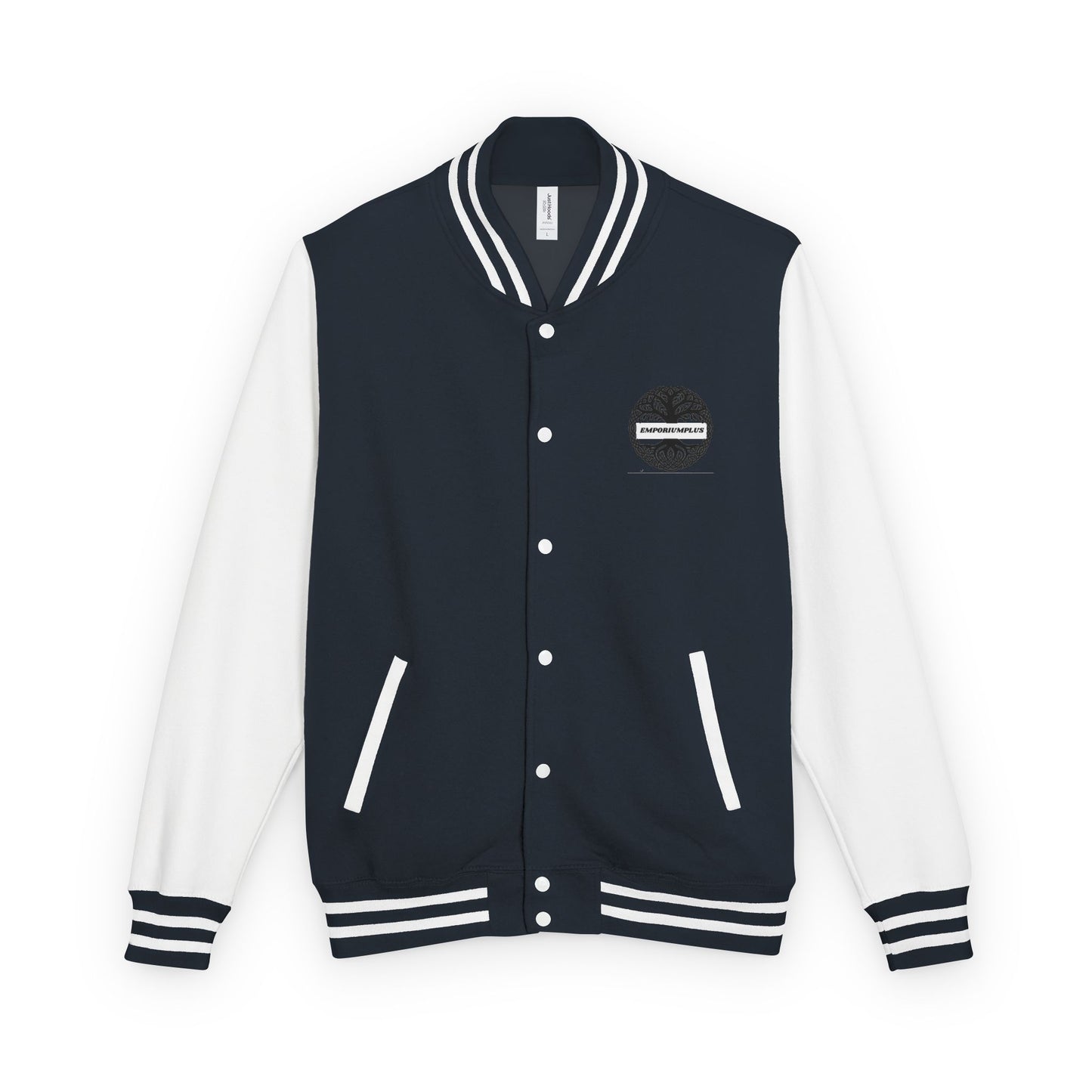 Letterman Jacket — EmporiumPlus Crest Varsity Jacket