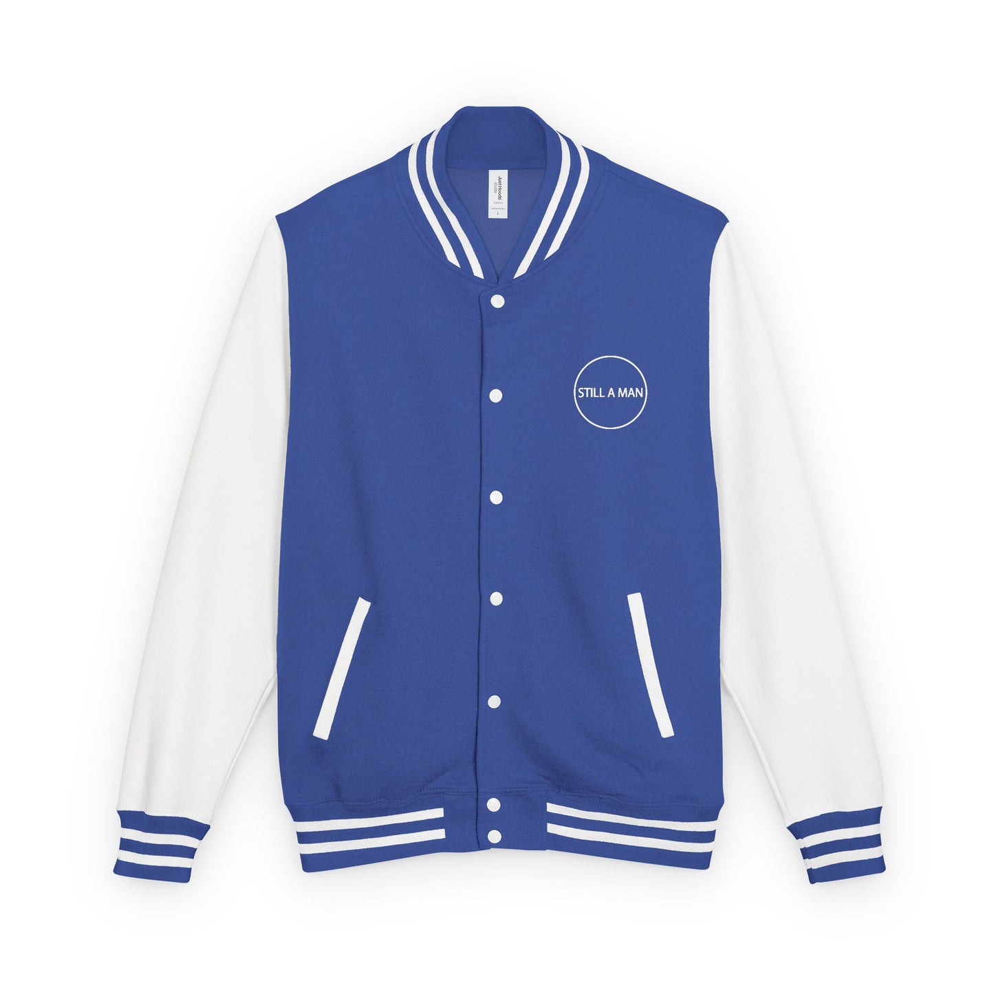 Letterman Jacket — "STILL A MAN" Varsity Jacket
