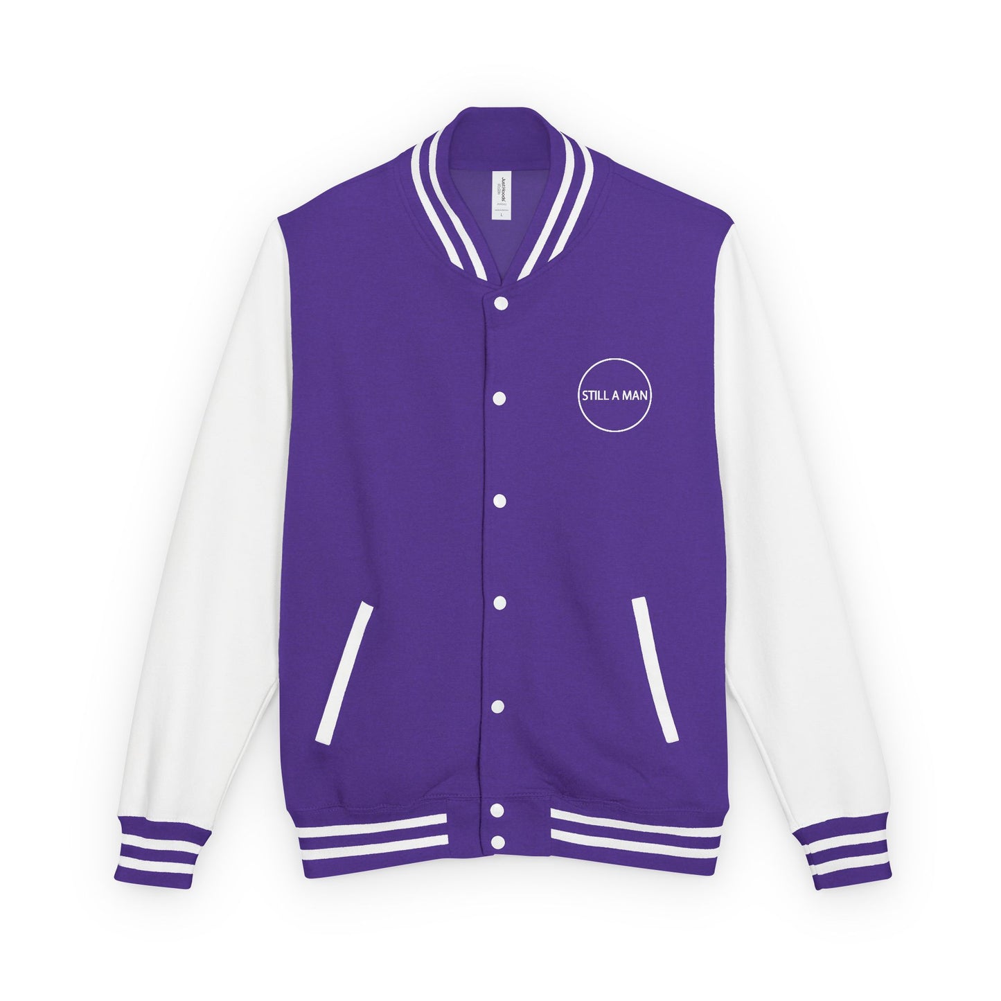 Letterman Jacket — "STILL A MAN" Varsity Jacket