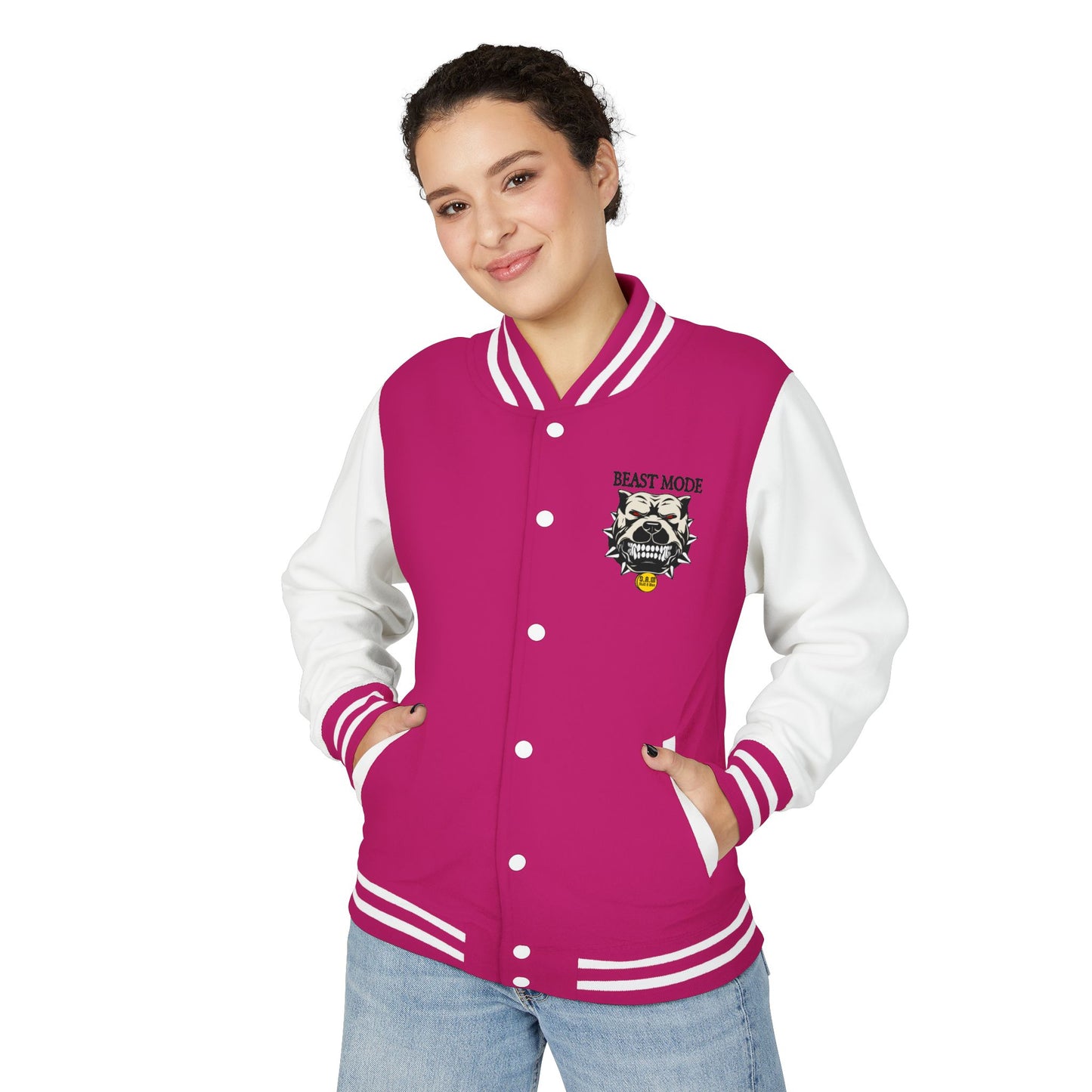 Beast Mode Letterman Jacket