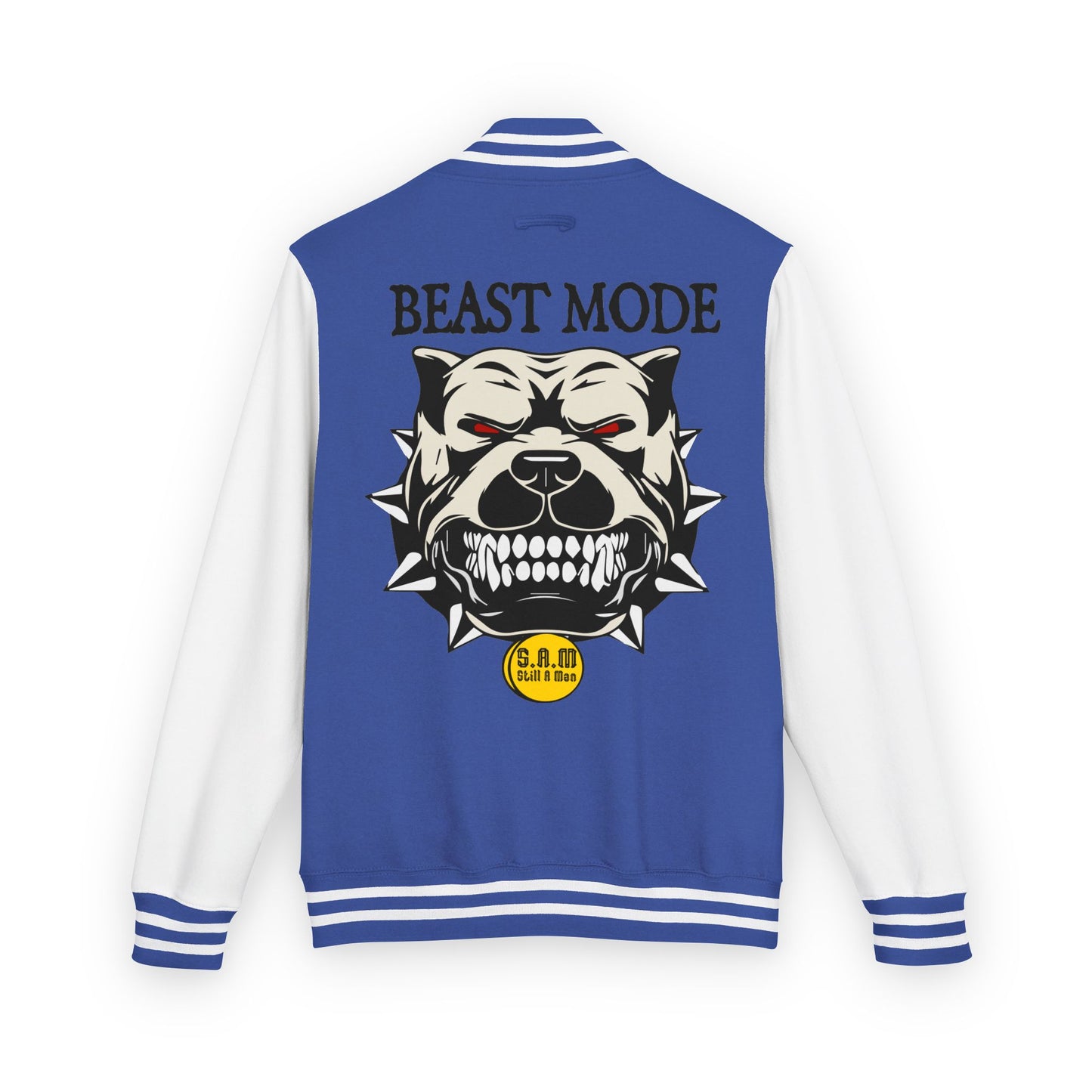 Beast Mode Letterman Jacket