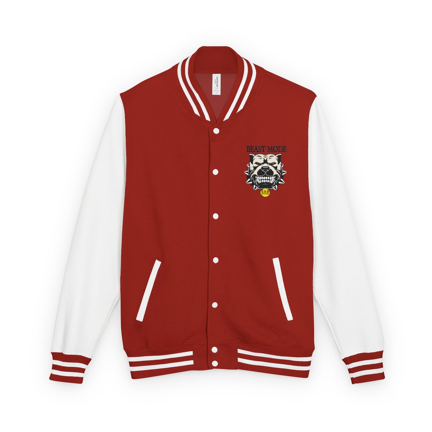 Beast Mode Letterman Jacket
