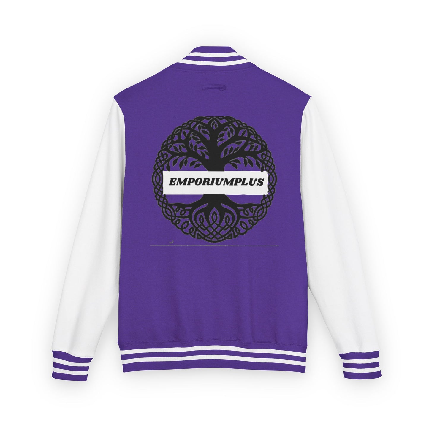 Letterman Jacket — EmporiumPlus Crest Varsity Jacket