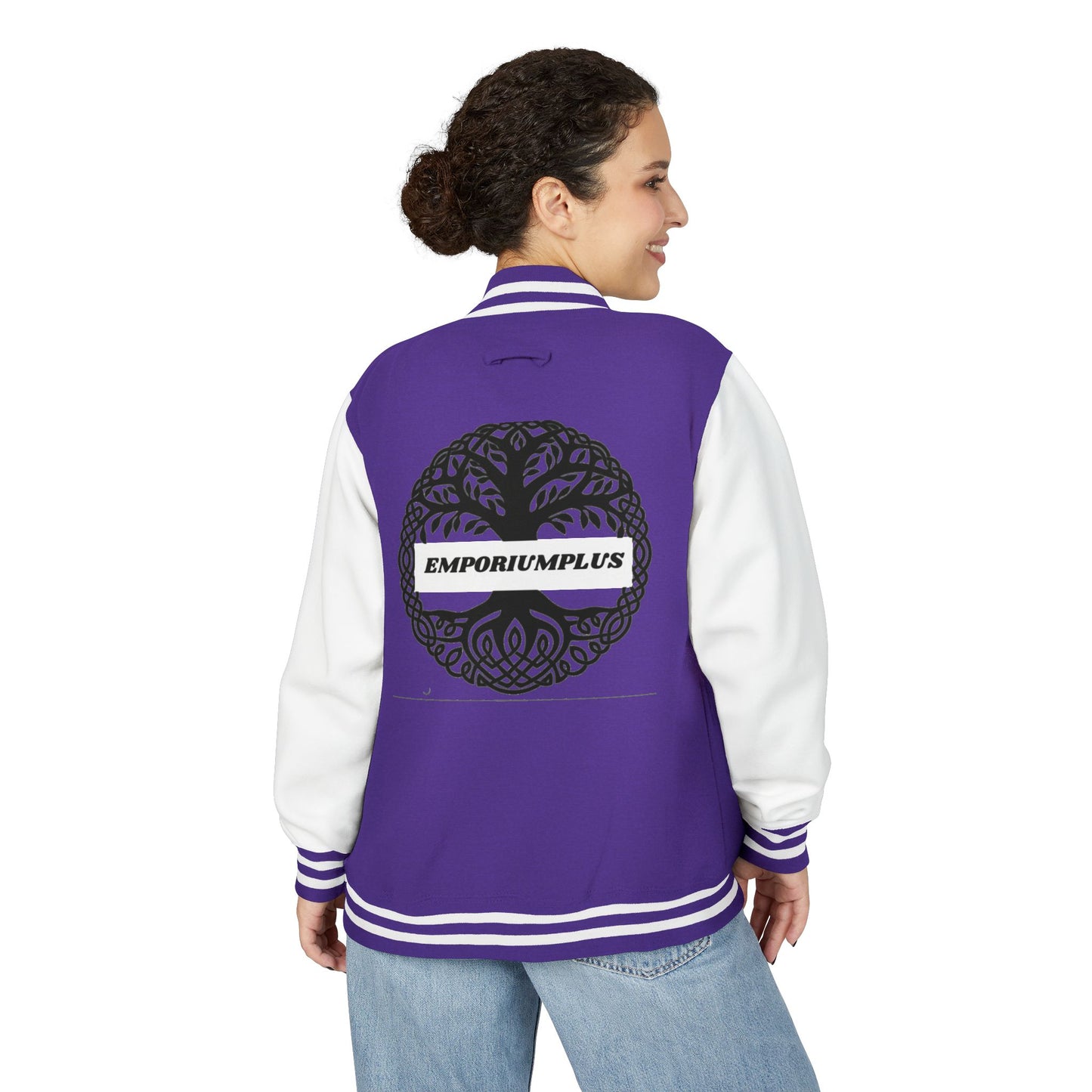 Letterman Jacket — EmporiumPlus Crest Varsity Jacket