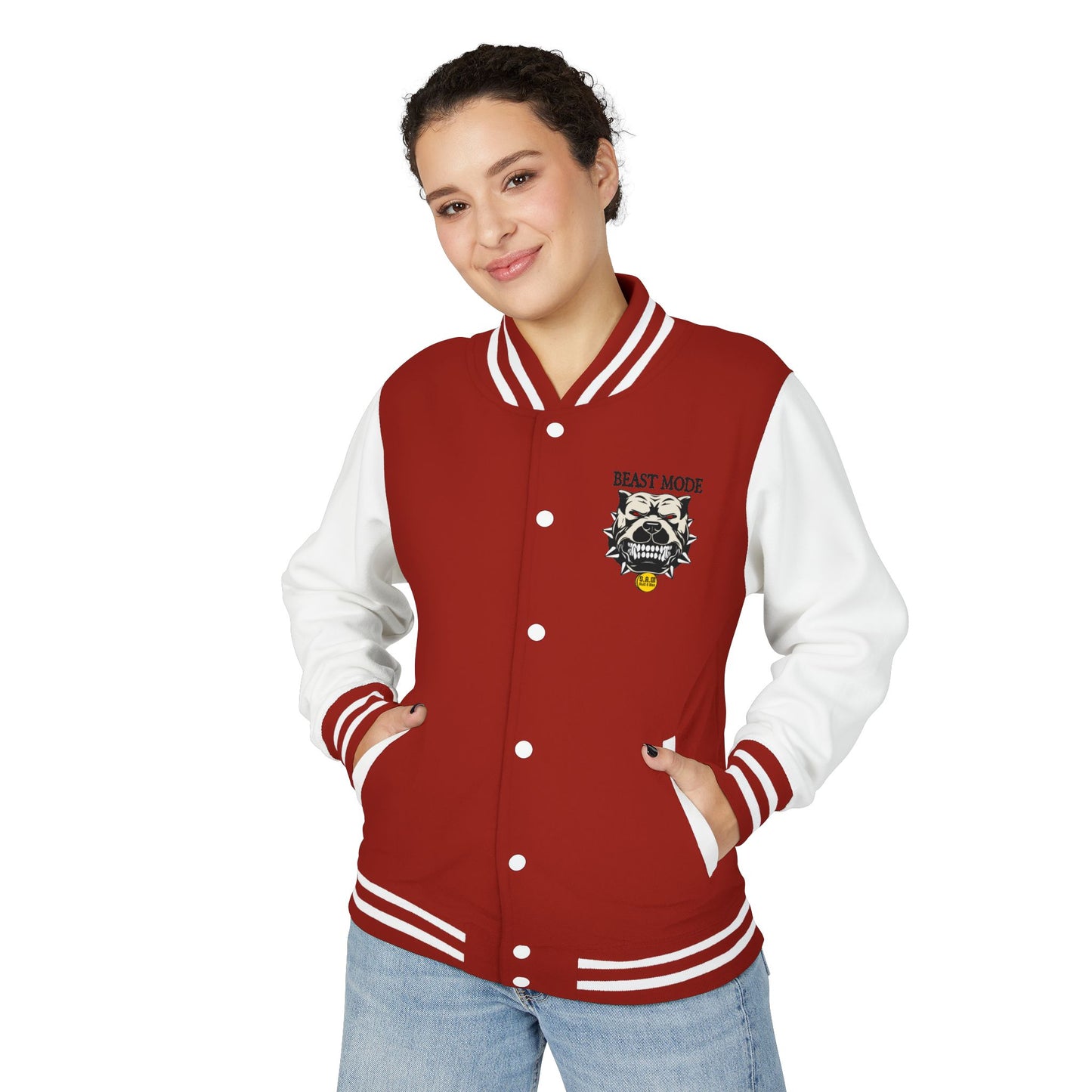 Beast Mode Letterman Jacket