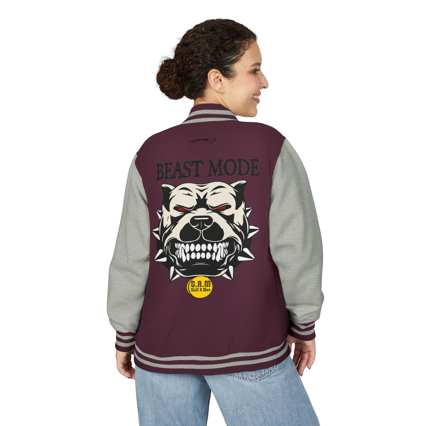 Beast Mode Letterman Jacket