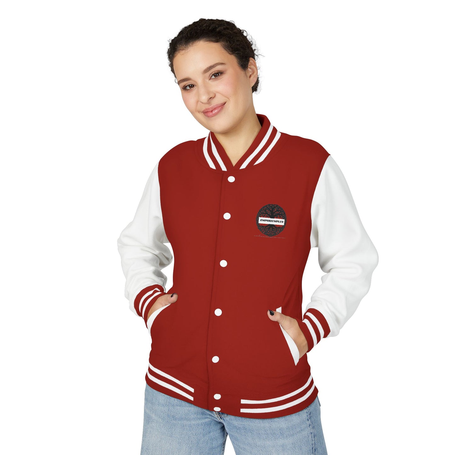 Letterman Jacket — EmporiumPlus Crest Varsity Jacket