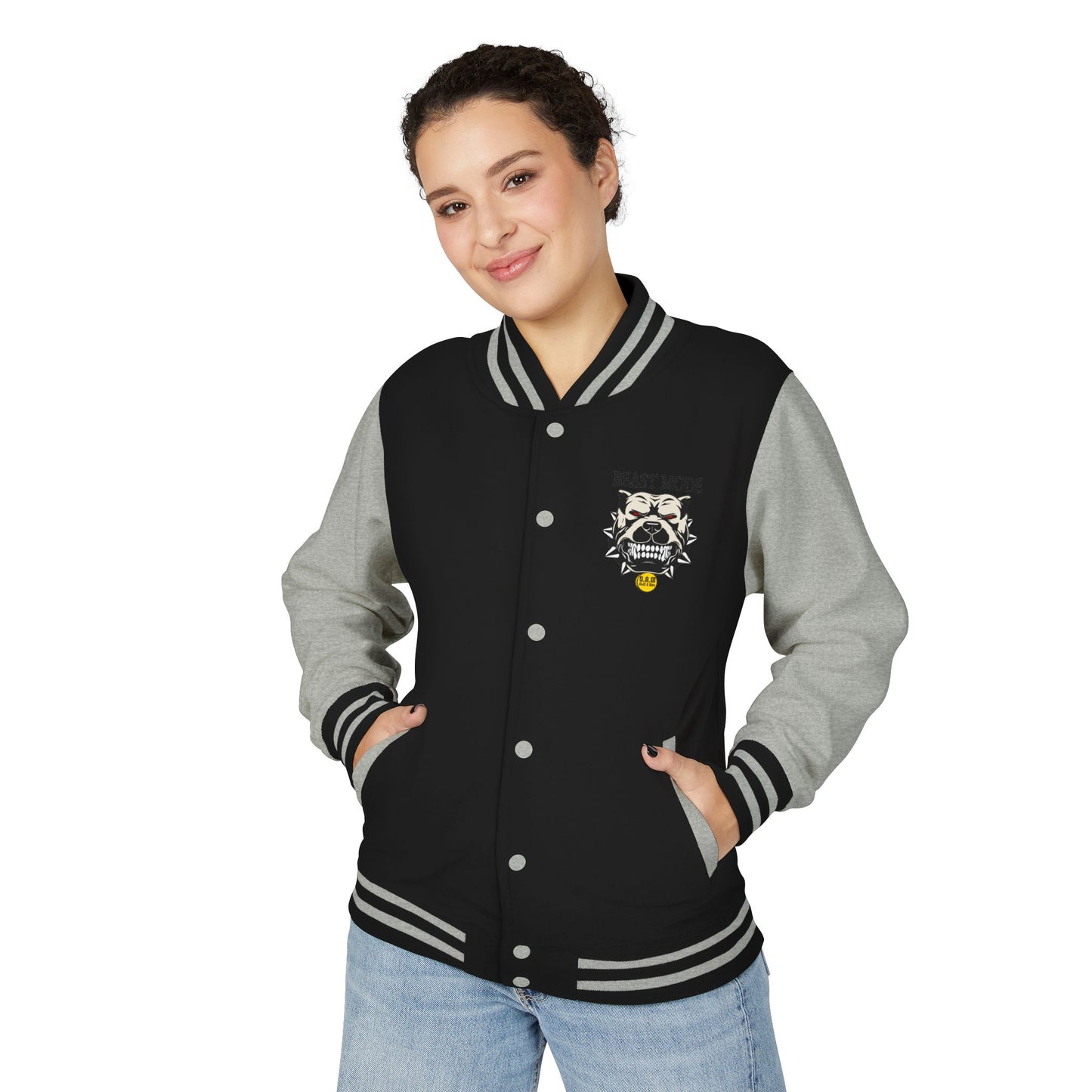 Beast Mode Letterman Jacket