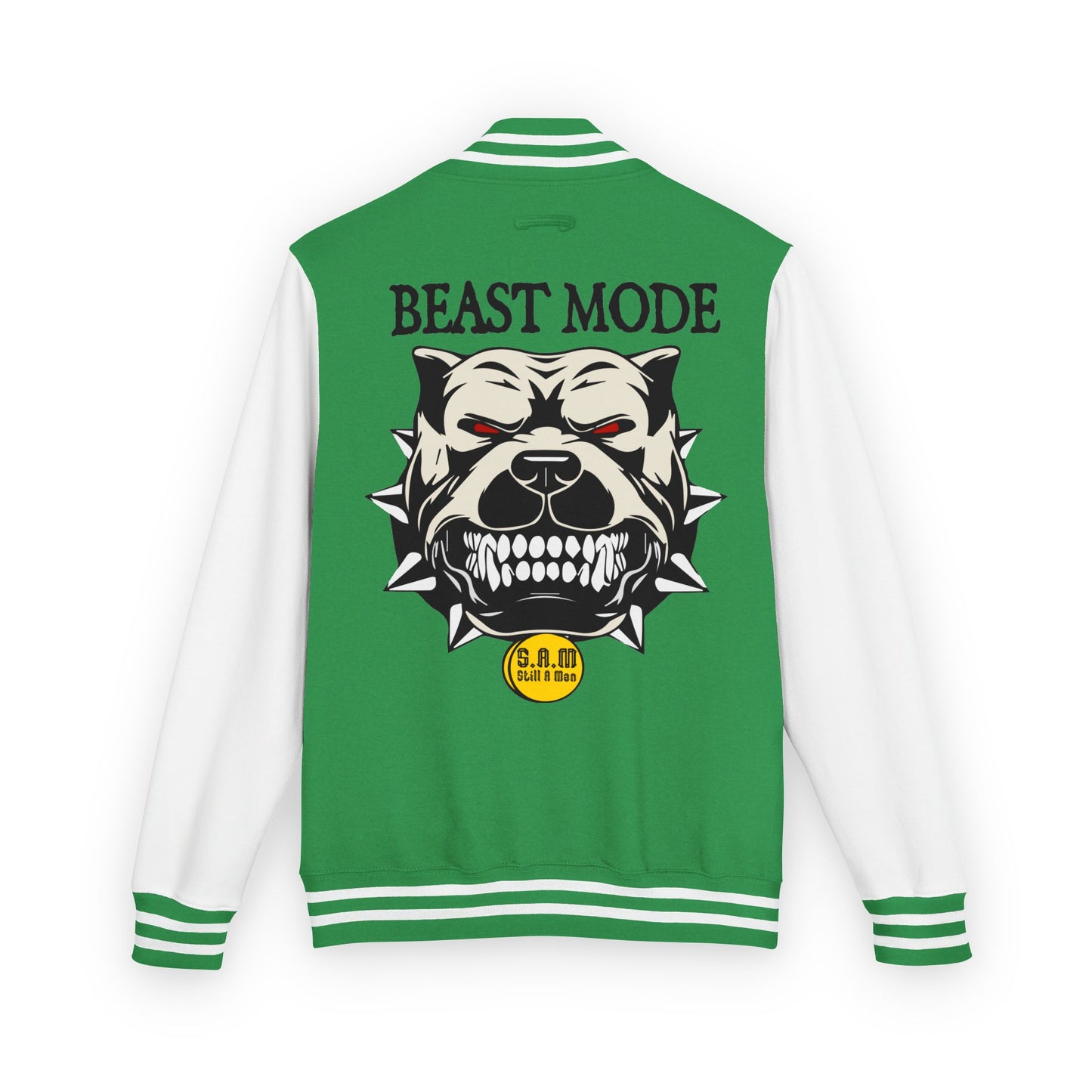 Beast Mode Letterman Jacket