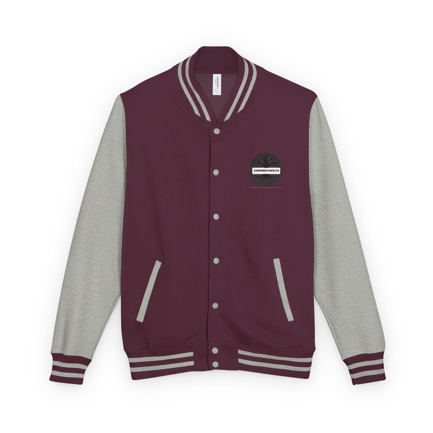 Letterman Jacket — EmporiumPlus Crest Varsity Jacket