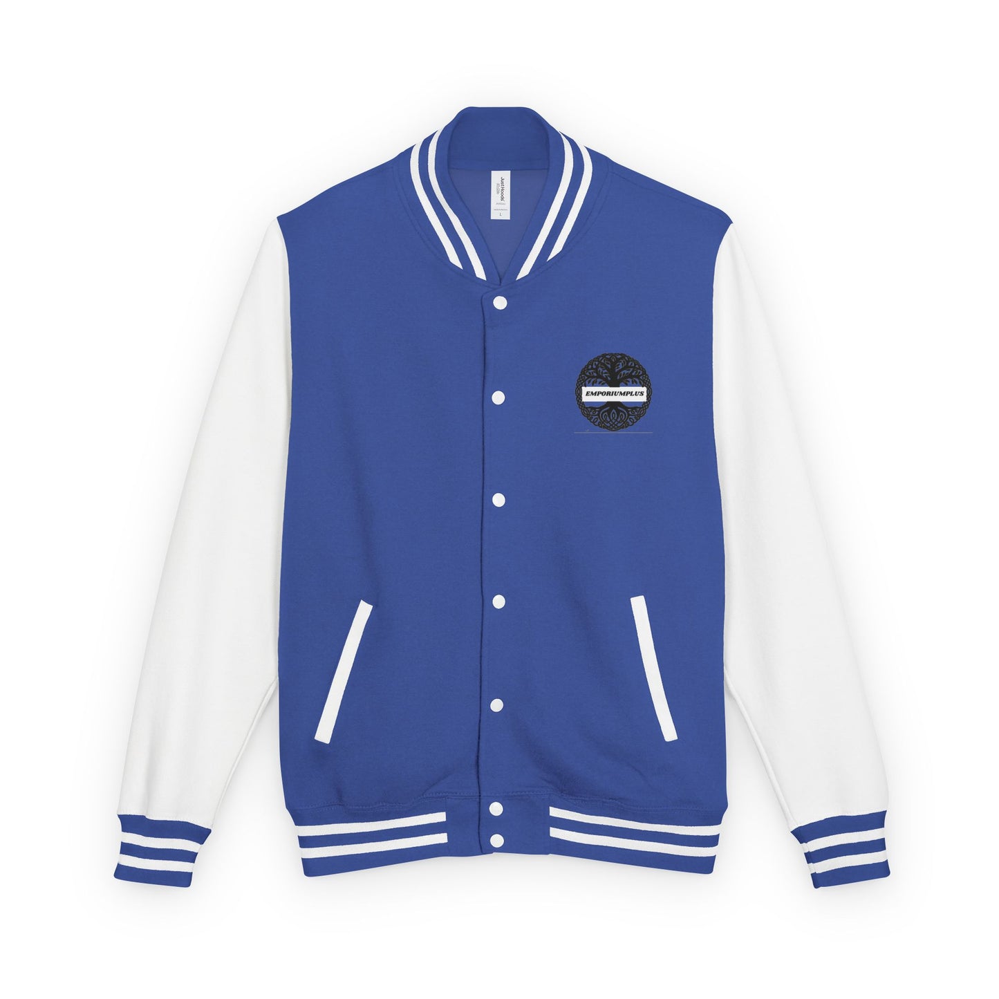 Letterman Jacket — EmporiumPlus Crest Varsity Jacket