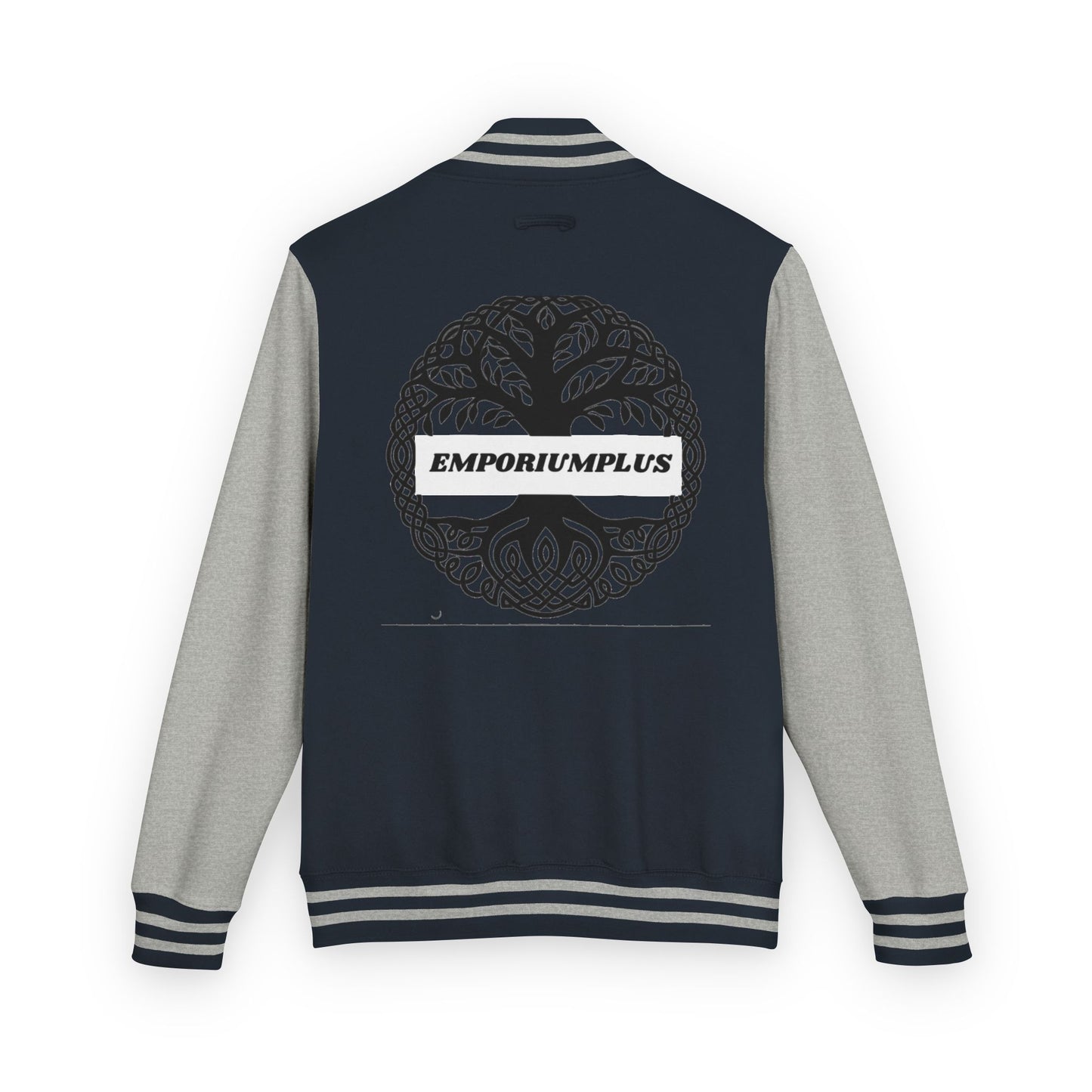 Letterman Jacket — EmporiumPlus Crest Varsity Jacket