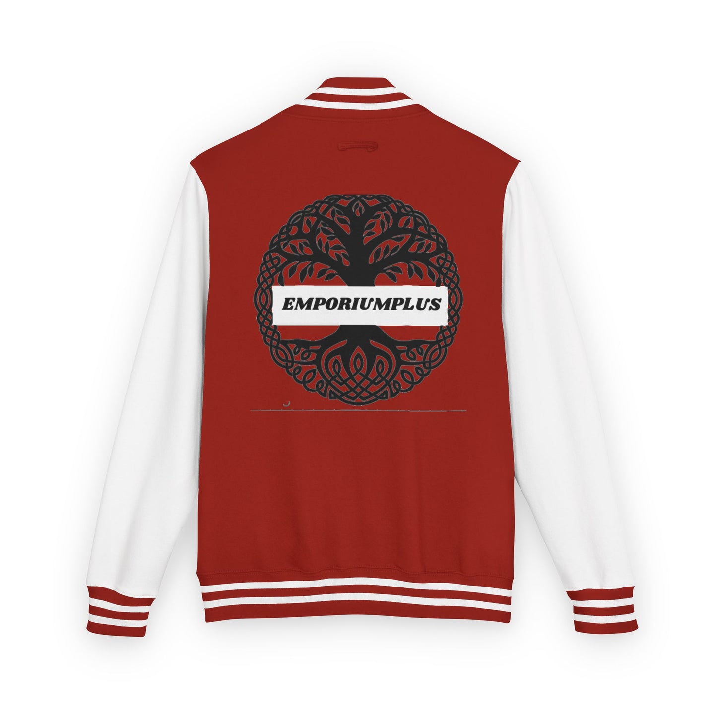 Letterman Jacket — EmporiumPlus Crest Varsity Jacket