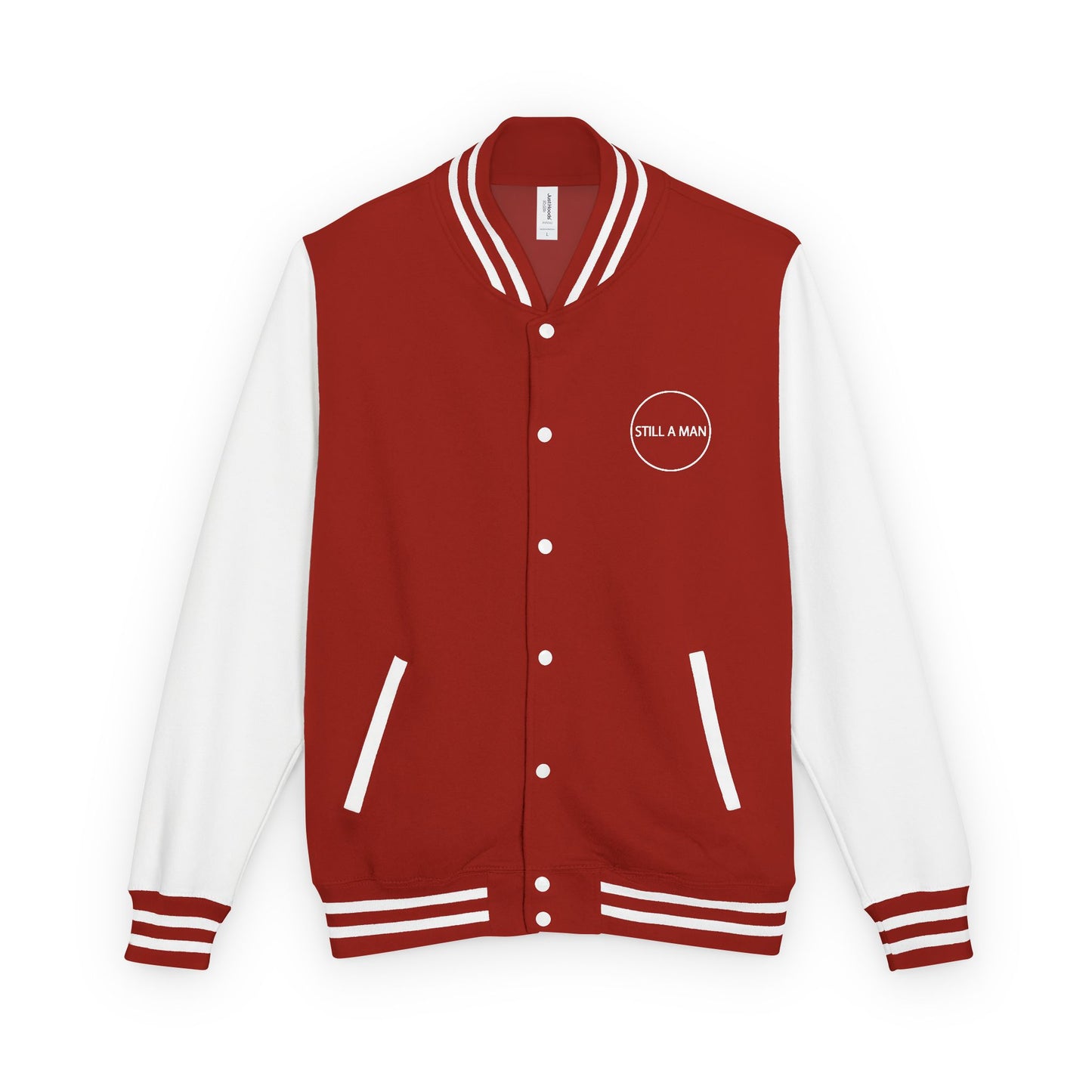 Letterman Jacket — "STILL A MAN" Varsity Jacket