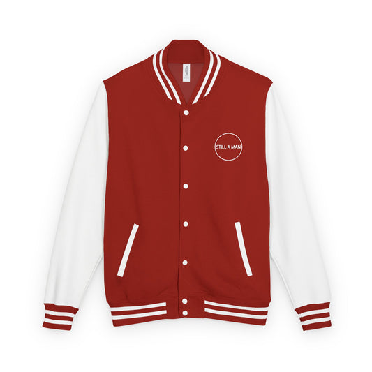 Letterman Jacket — "STILL A MAN" Varsity Jacket