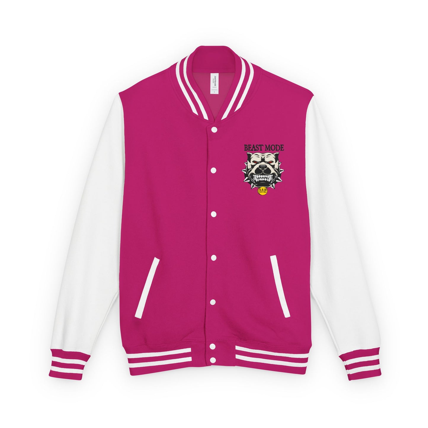 Beast Mode Letterman Jacket