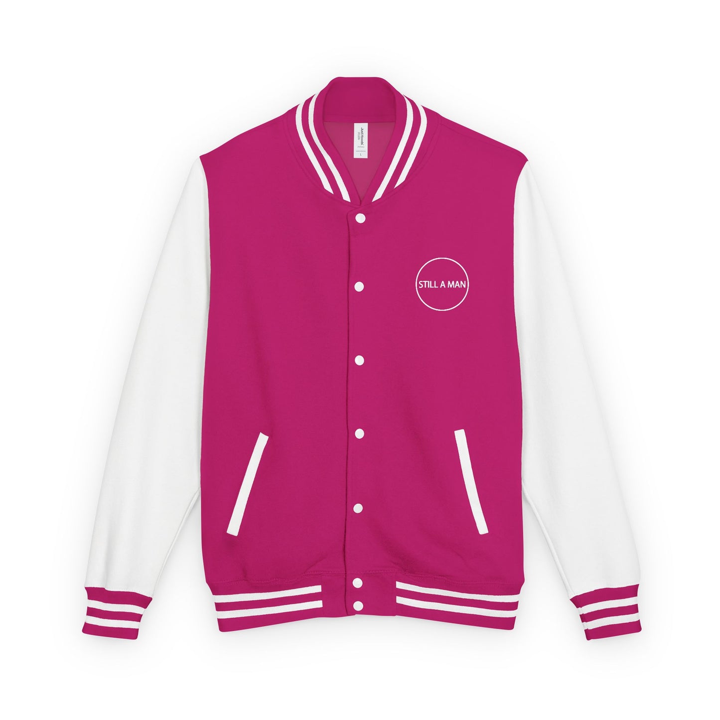Letterman Jacket — "STILL A MAN" Varsity Jacket