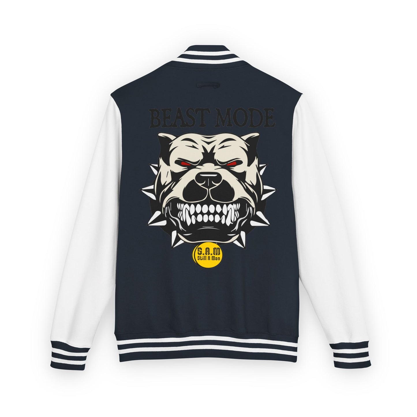 Beast Mode Letterman Jacket