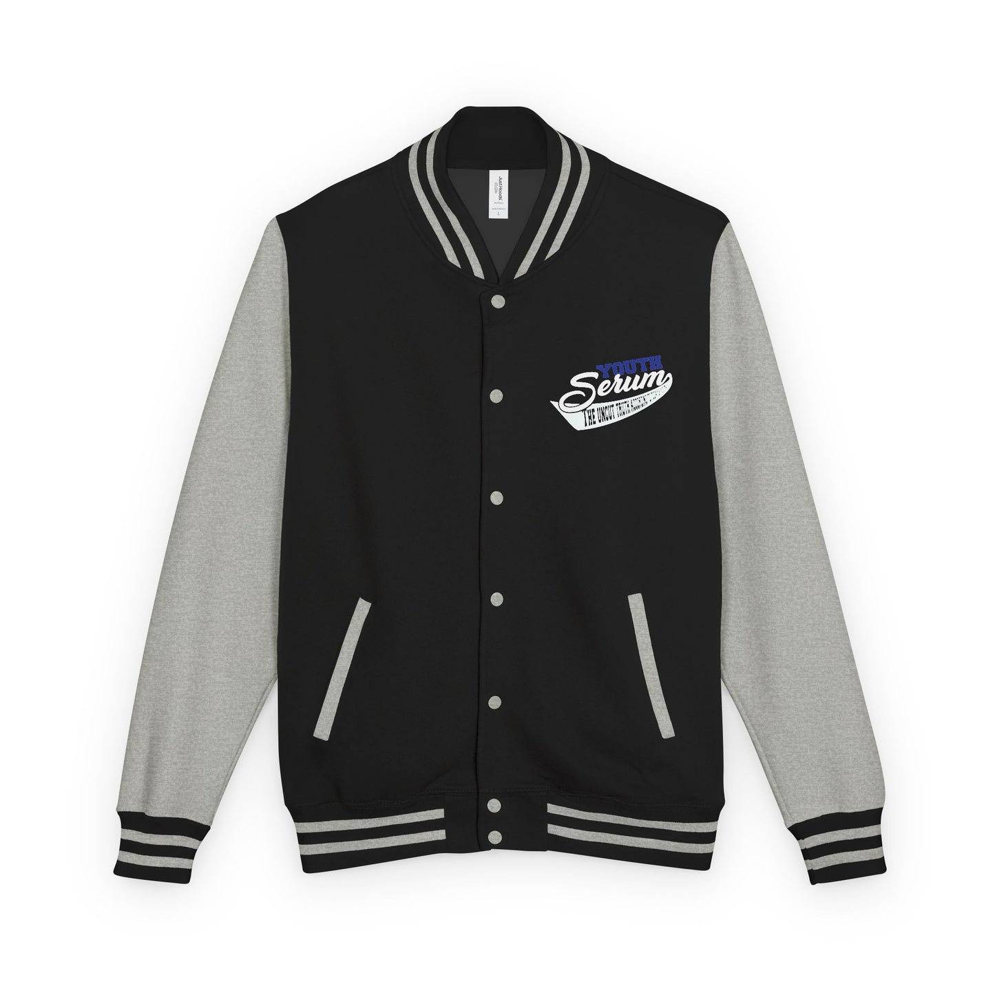Letterman Jacket - 'Youth Serum' Retro Varsity Bomber