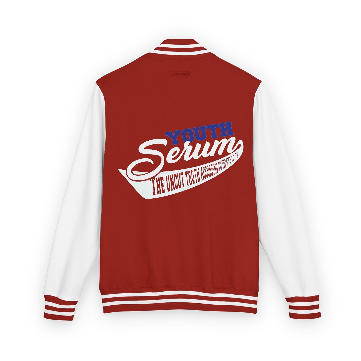 Letterman Jacket - 'Youth Serum' Retro Varsity Bomber