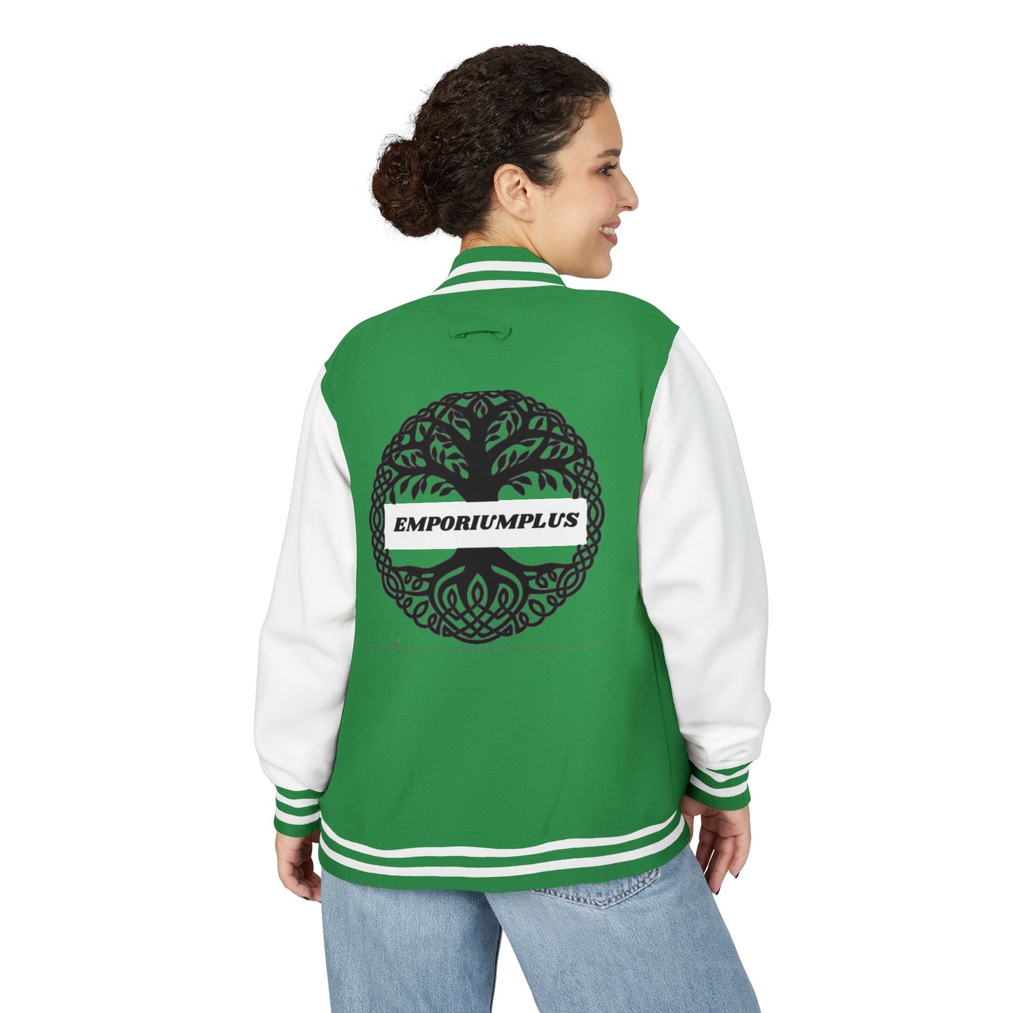 Letterman Jacket — EmporiumPlus Crest Varsity Jacket