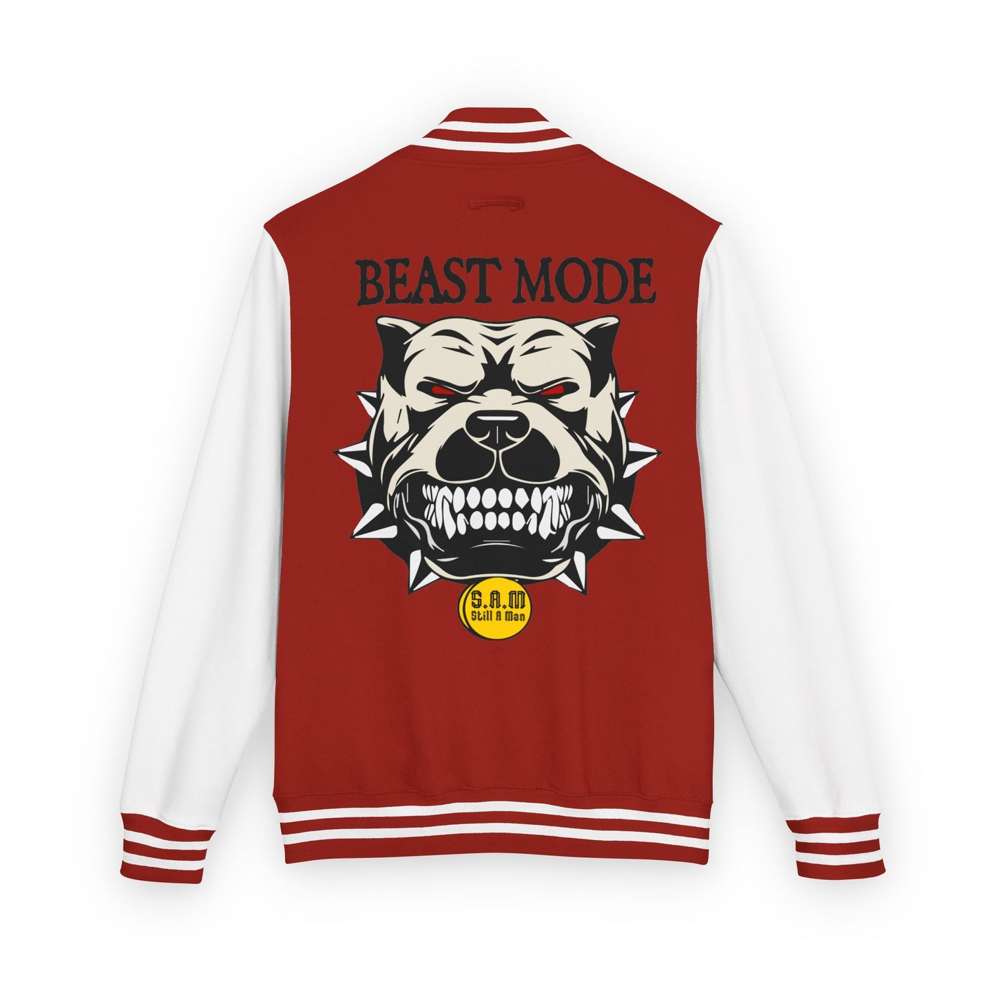 Beast Mode Letterman Jacket