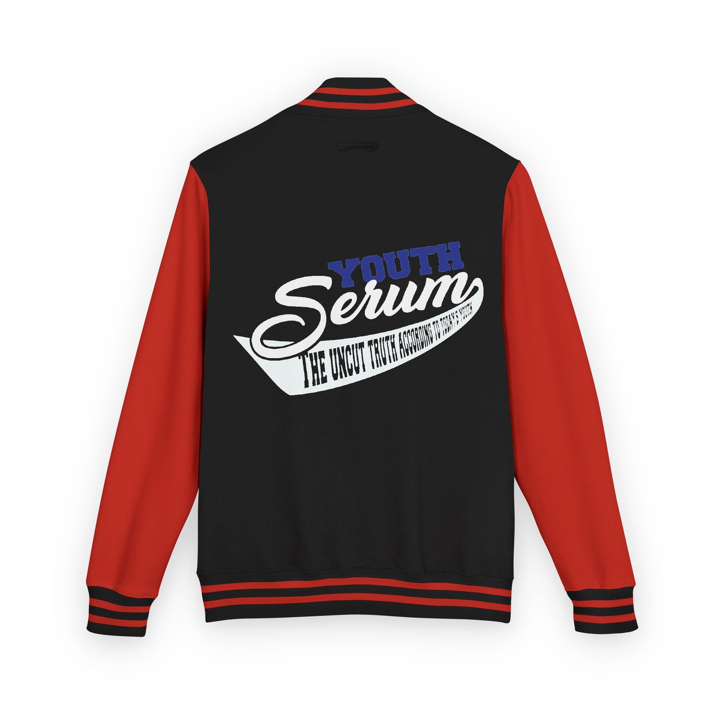 Letterman Jacket - 'Youth Serum' Retro Varsity Bomber