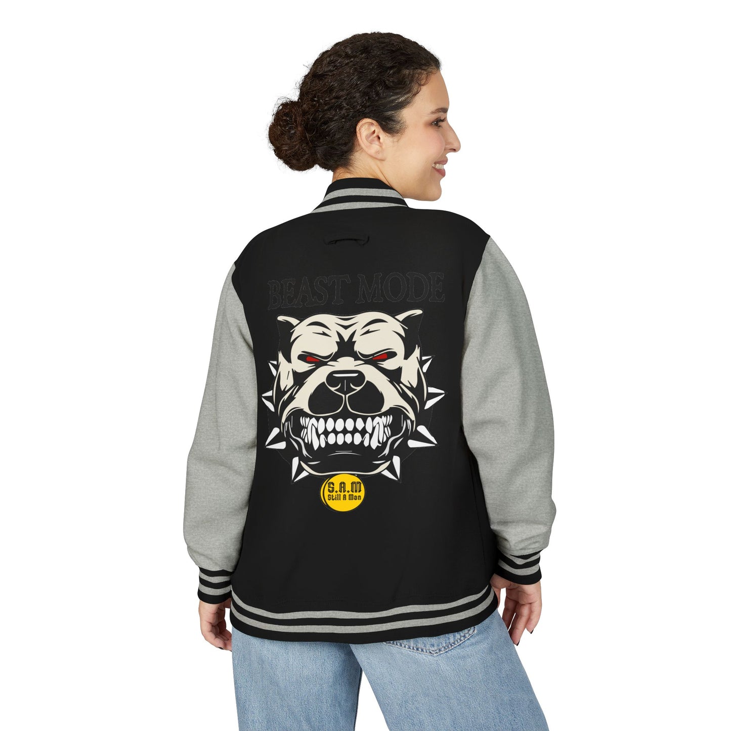 Beast Mode Letterman Jacket