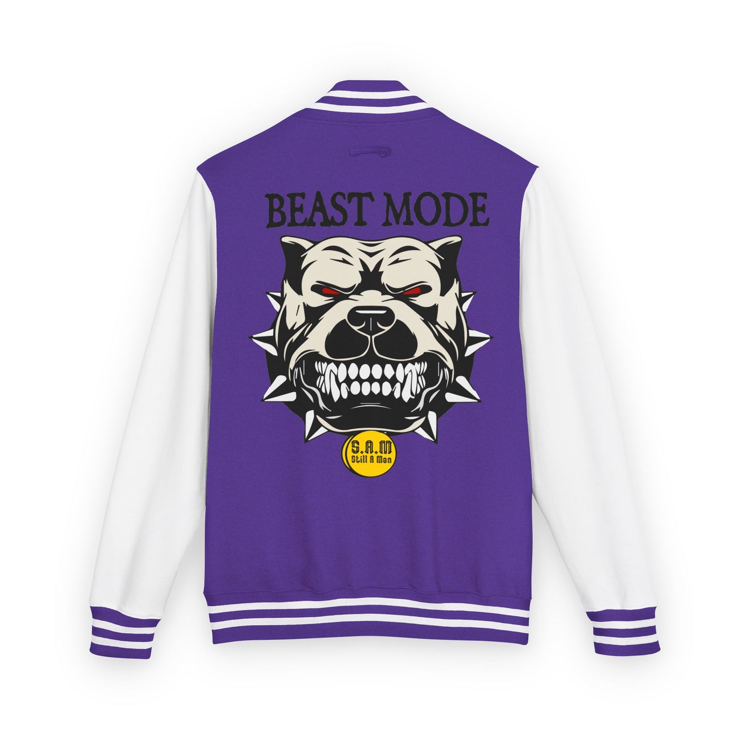 Beast Mode Letterman Jacket