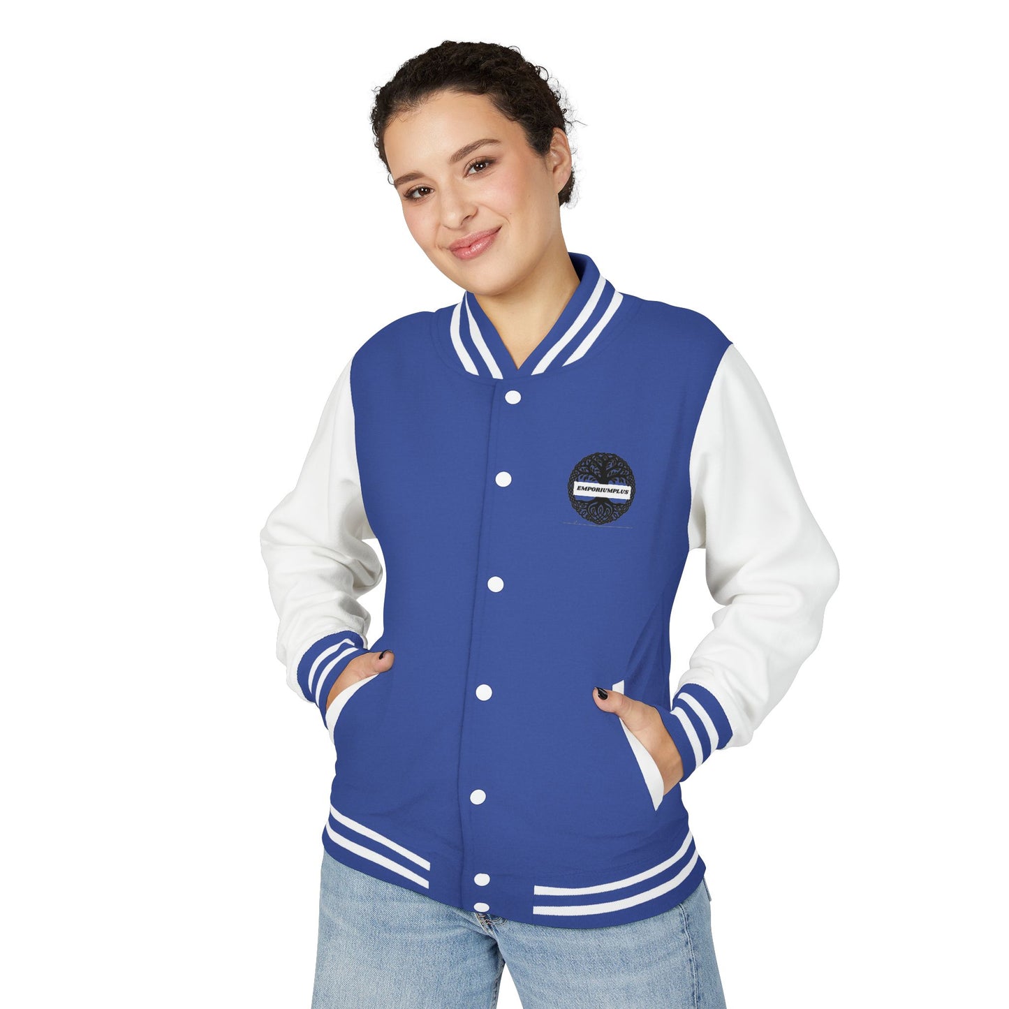 Letterman Jacket — EmporiumPlus Crest Varsity Jacket