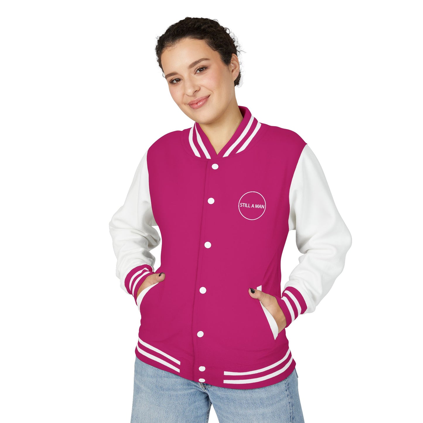 Letterman Jacket — "STILL A MAN" Varsity Jacket