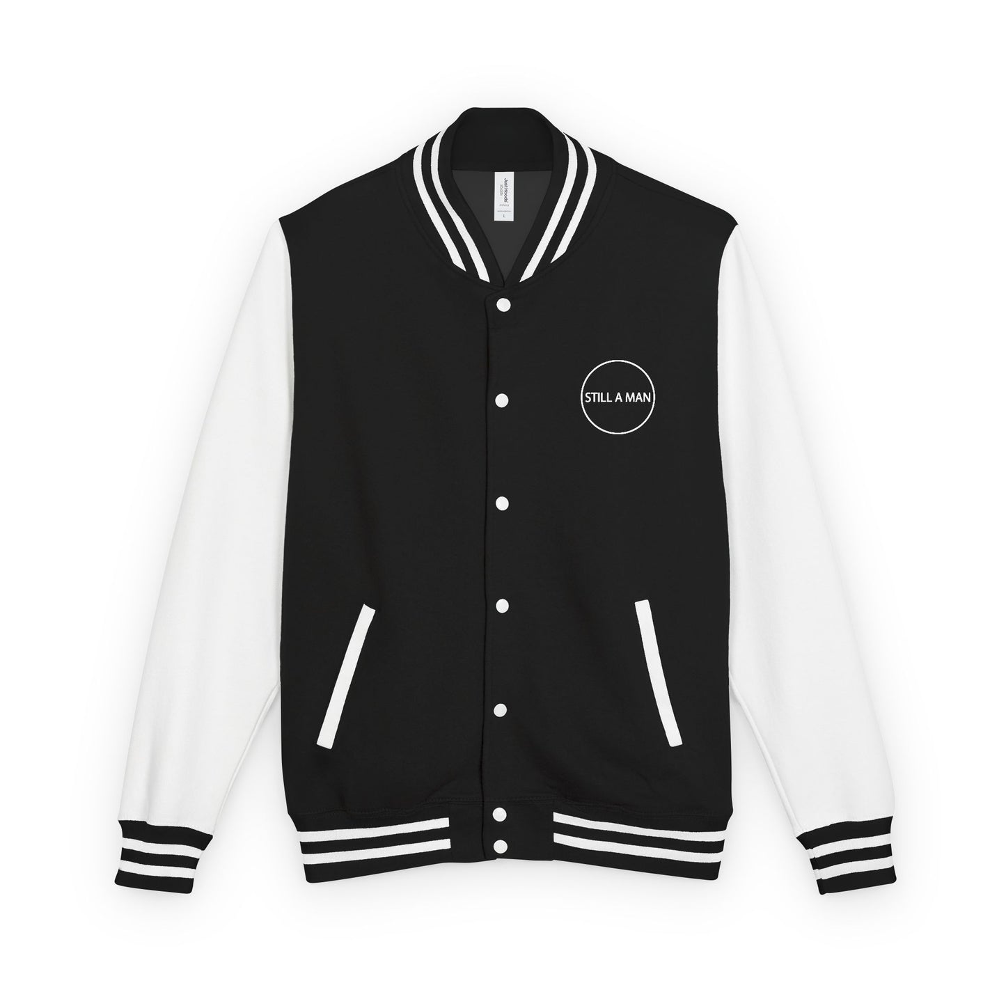 Letterman Jacket — "STILL A MAN" Varsity Jacket