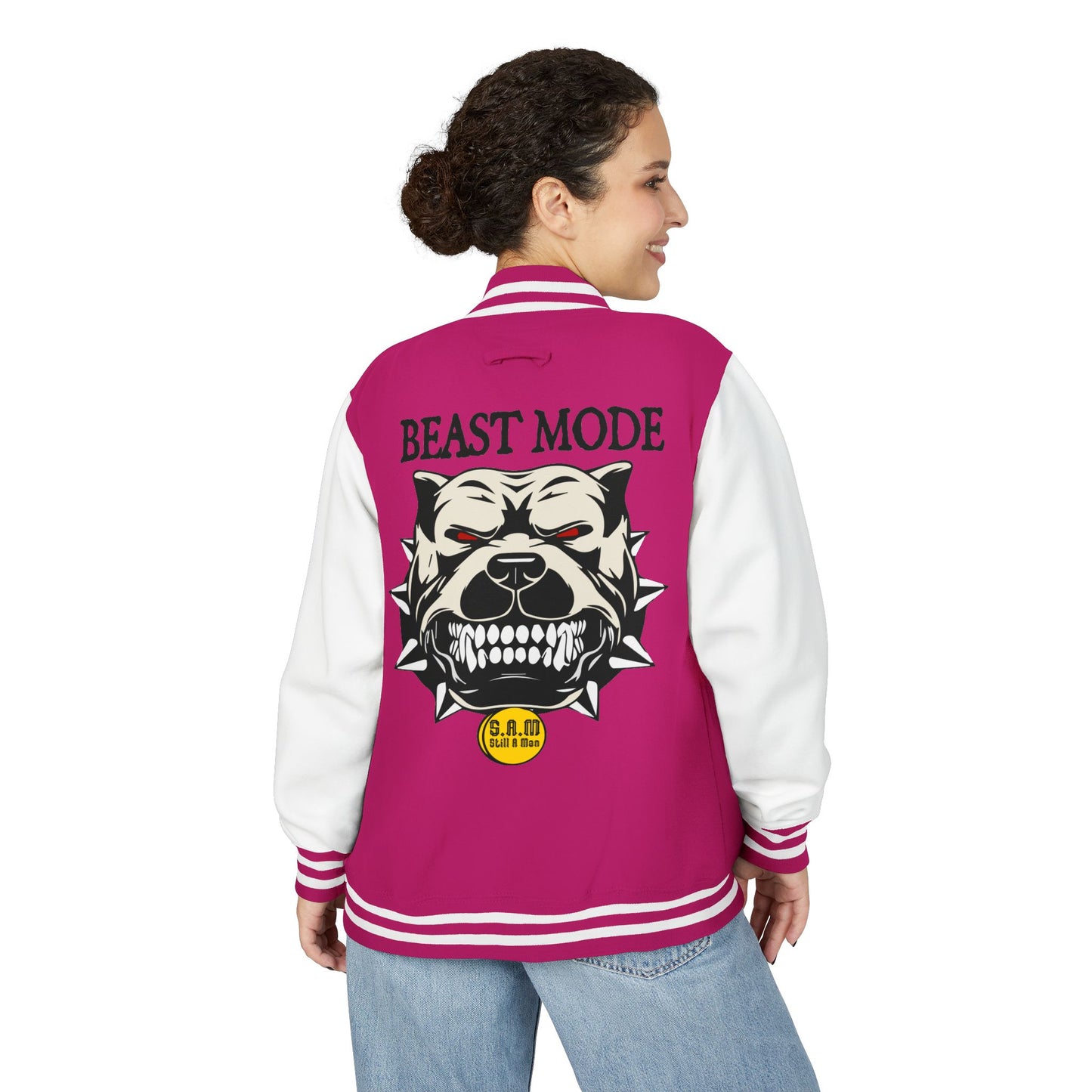 Beast Mode Letterman Jacket
