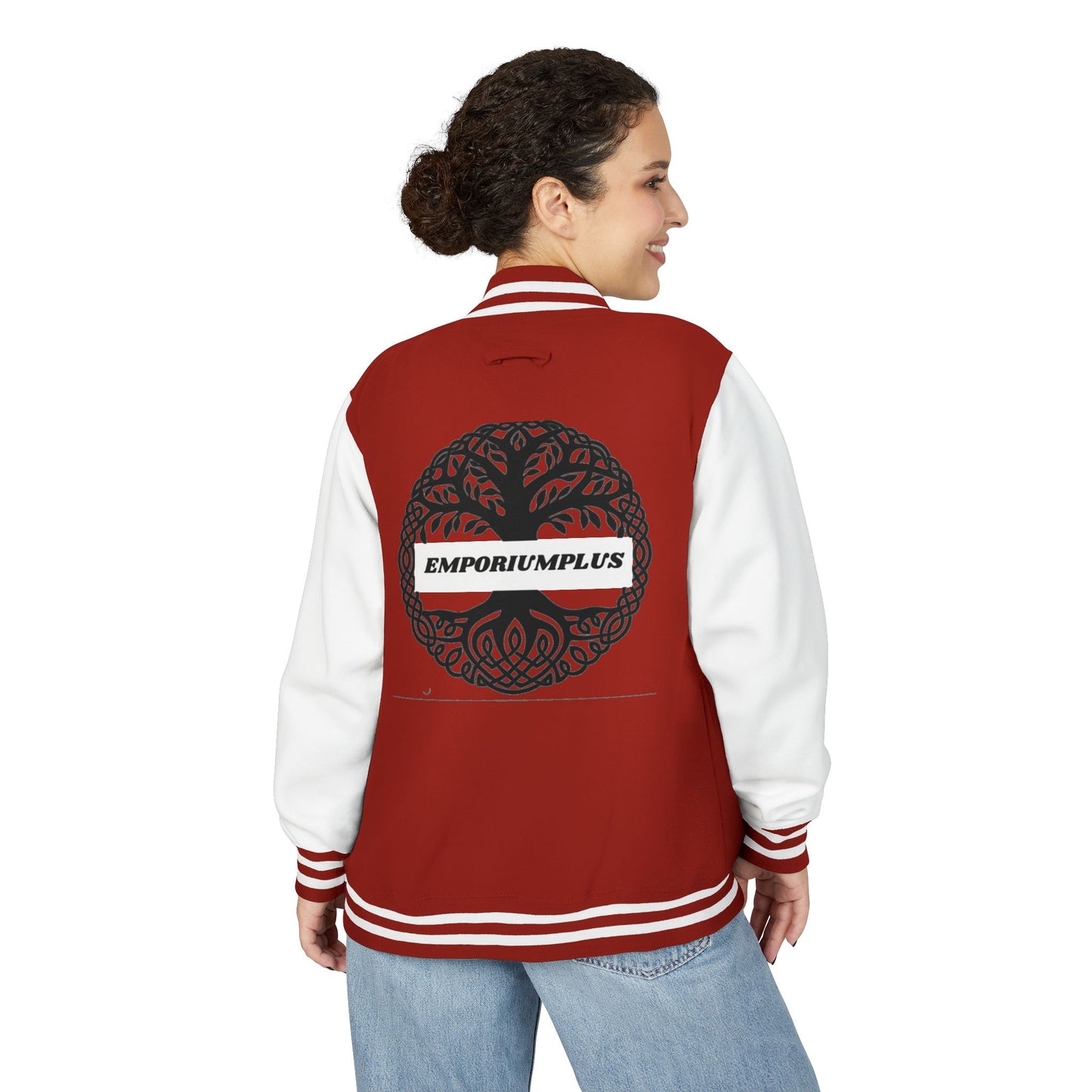 Letterman Jacket — EmporiumPlus Crest Varsity Jacket