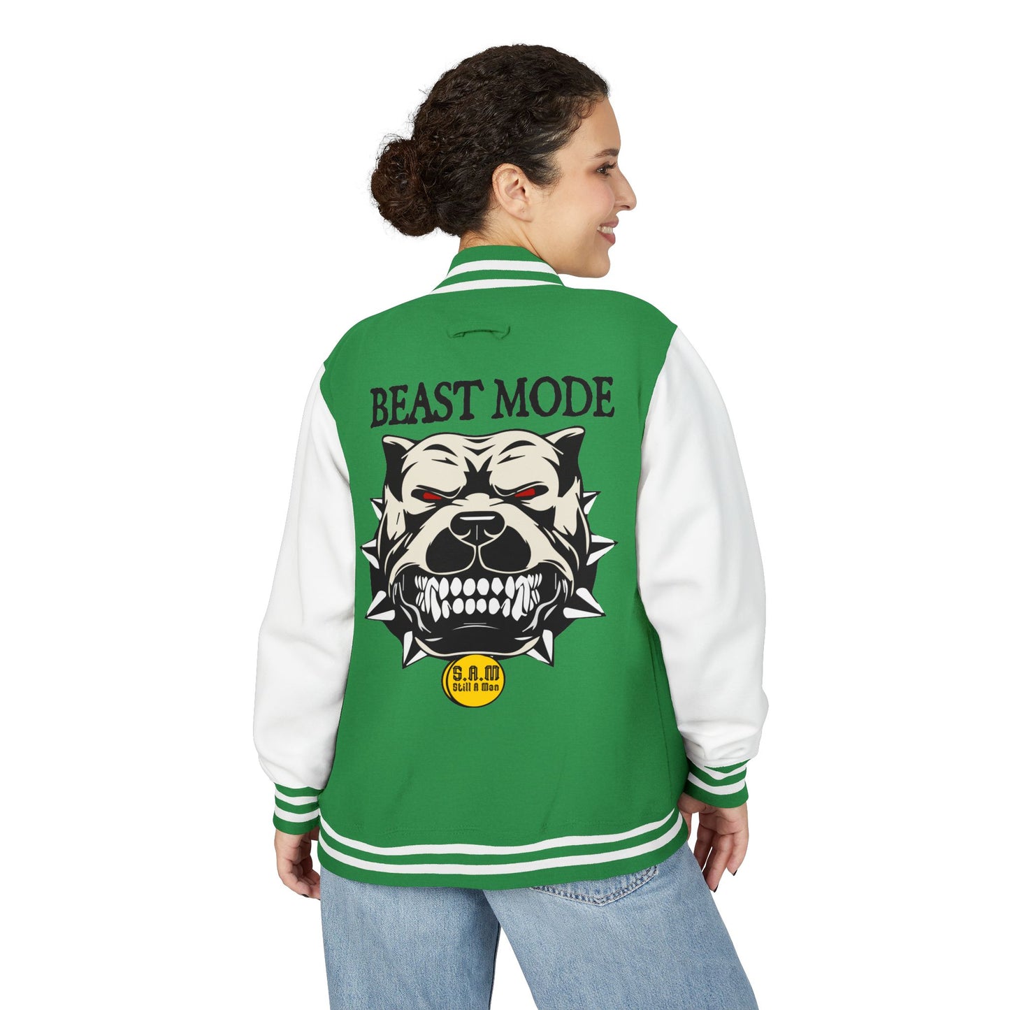 Beast Mode Letterman Jacket
