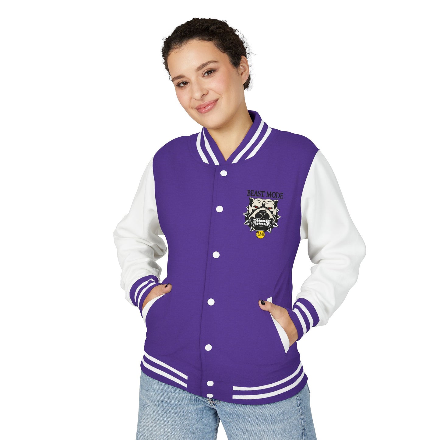 Beast Mode Letterman Jacket