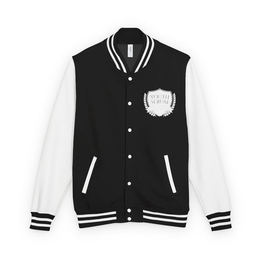 Letterman Jacket — Vintage Shield Crest Varsity Jacket