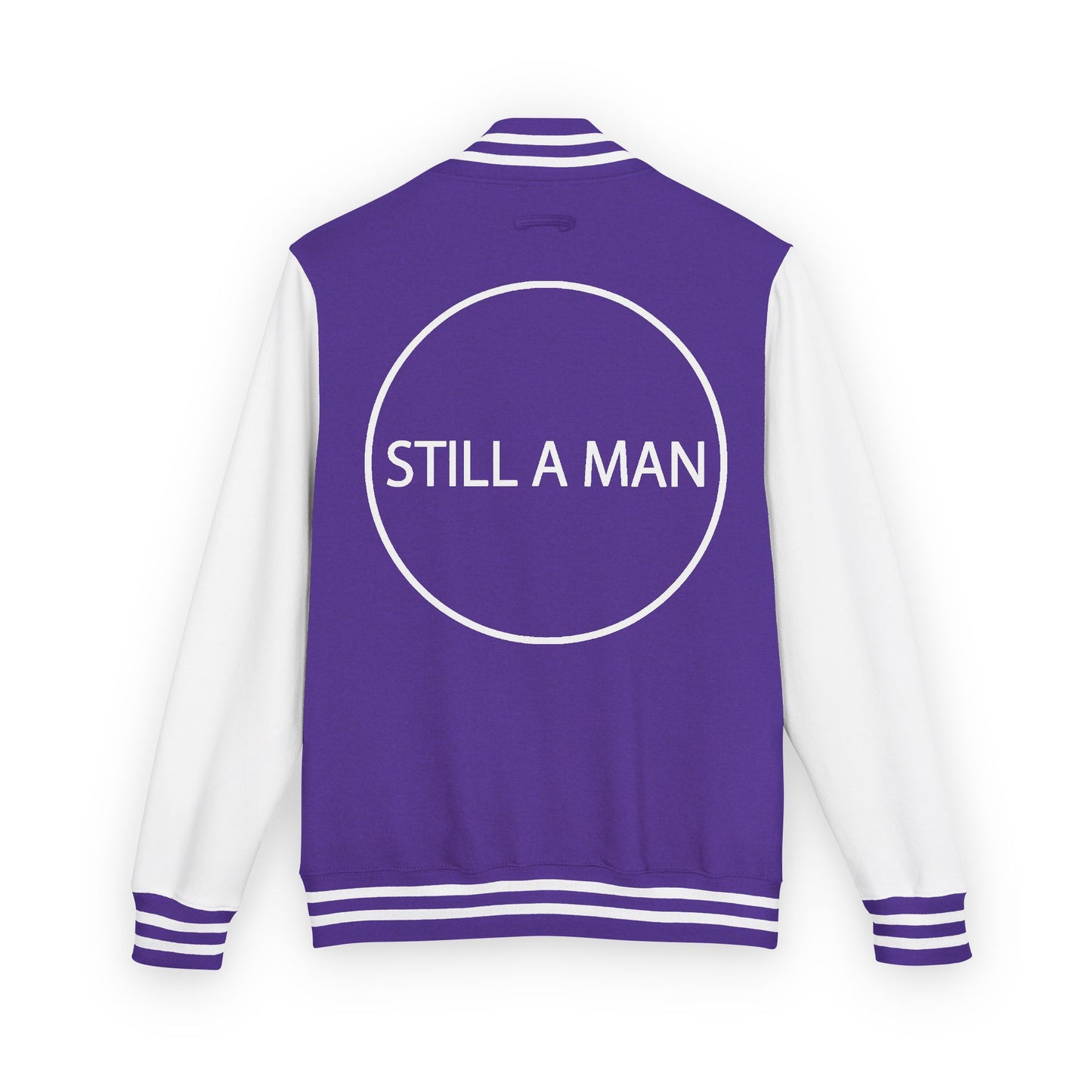 Letterman Jacket — "STILL A MAN" Varsity Jacket