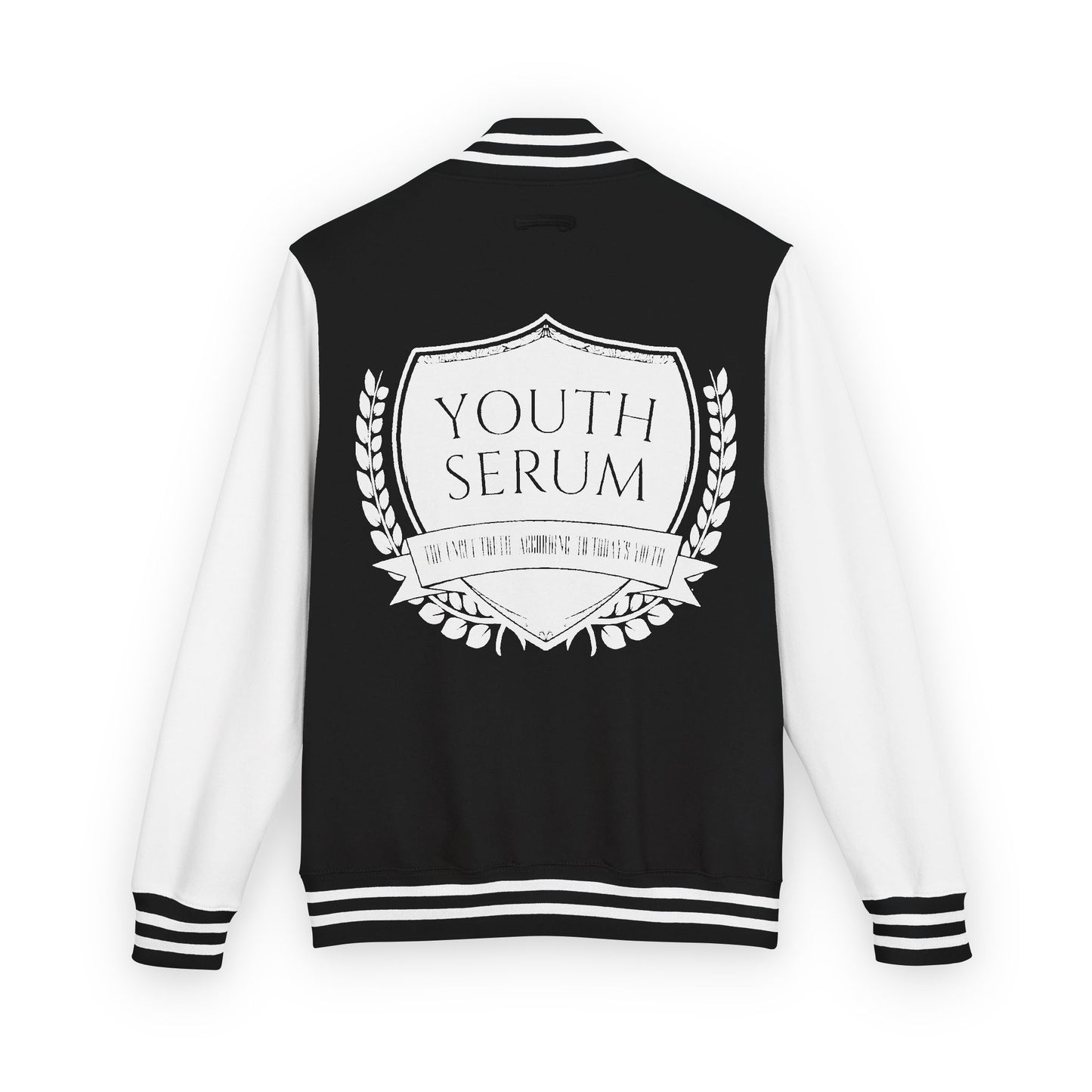 Letterman Jacket — Vintage Shield Crest Varsity Jacket