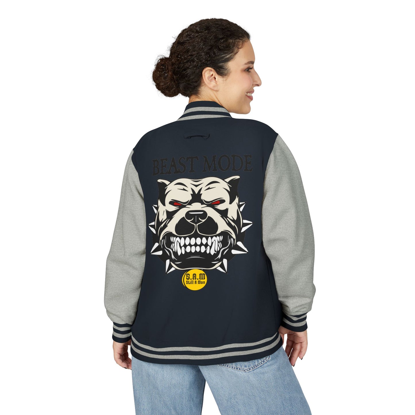 Beast Mode Letterman Jacket