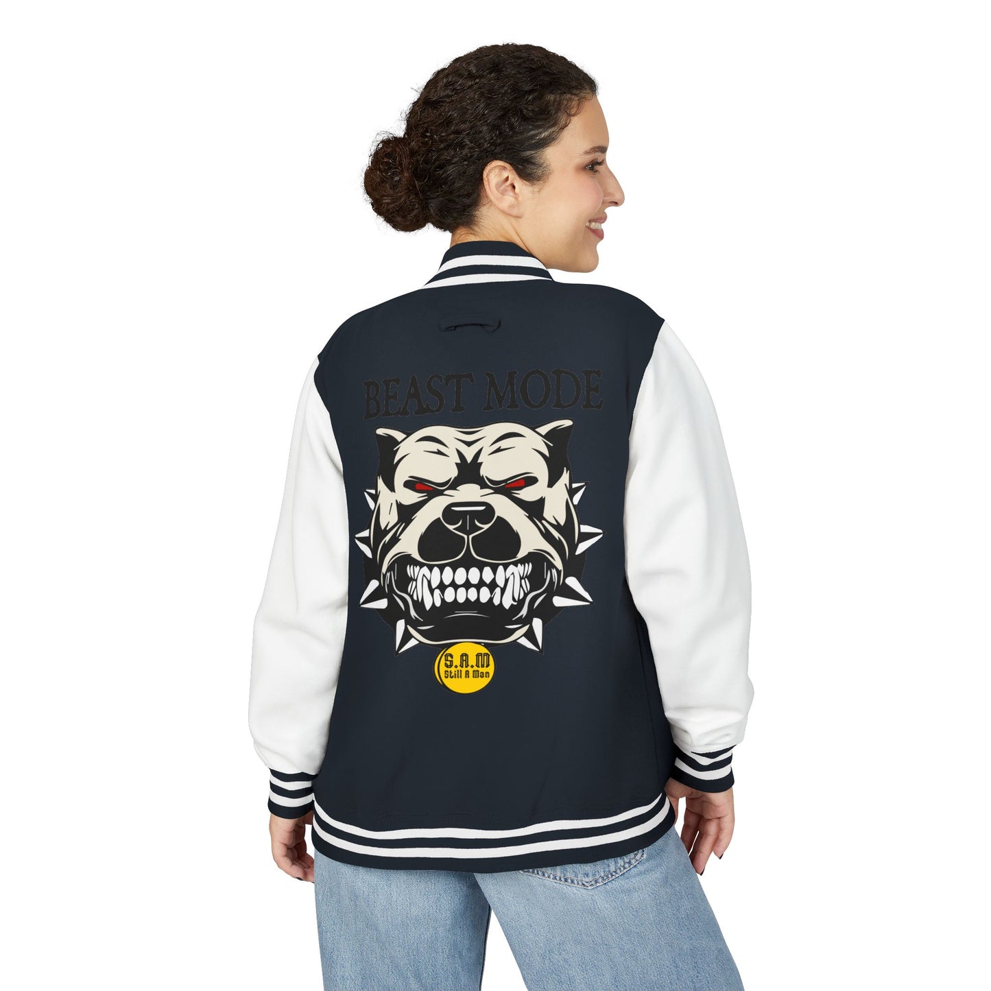 Beast Mode Letterman Jacket