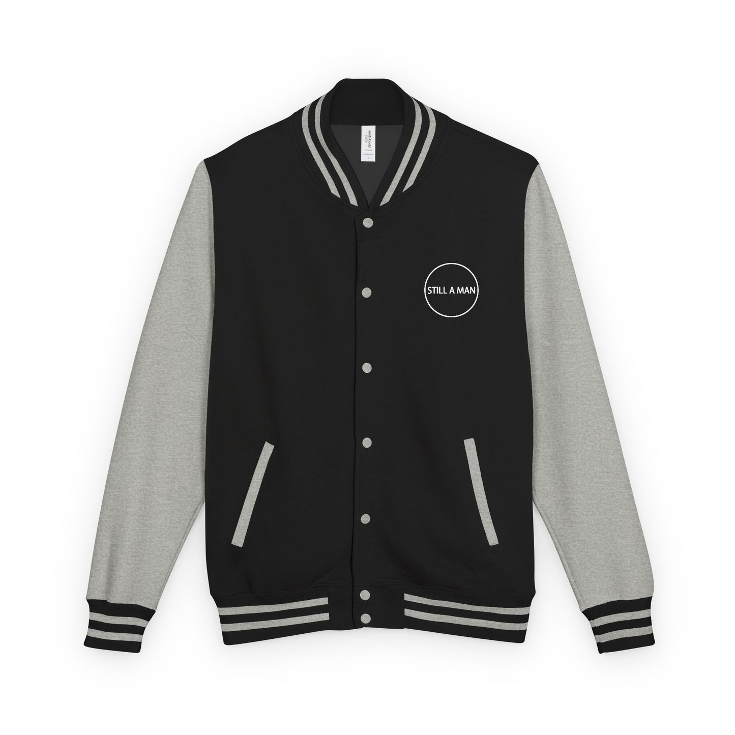 Letterman Jacket — "STILL A MAN" Varsity Jacket