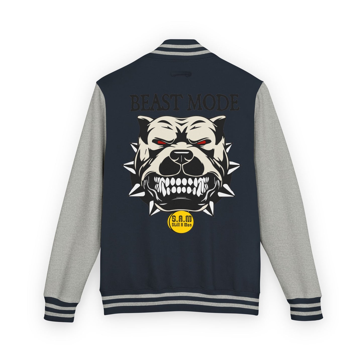 Beast Mode Letterman Jacket