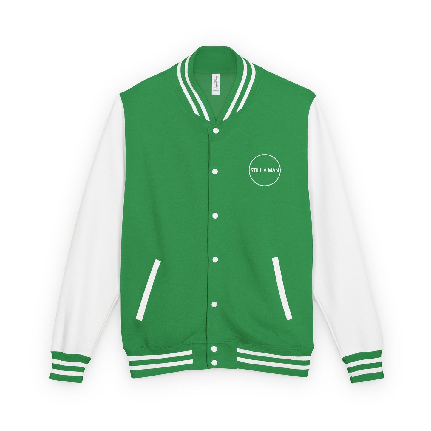 Letterman Jacket — "STILL A MAN" Varsity Jacket