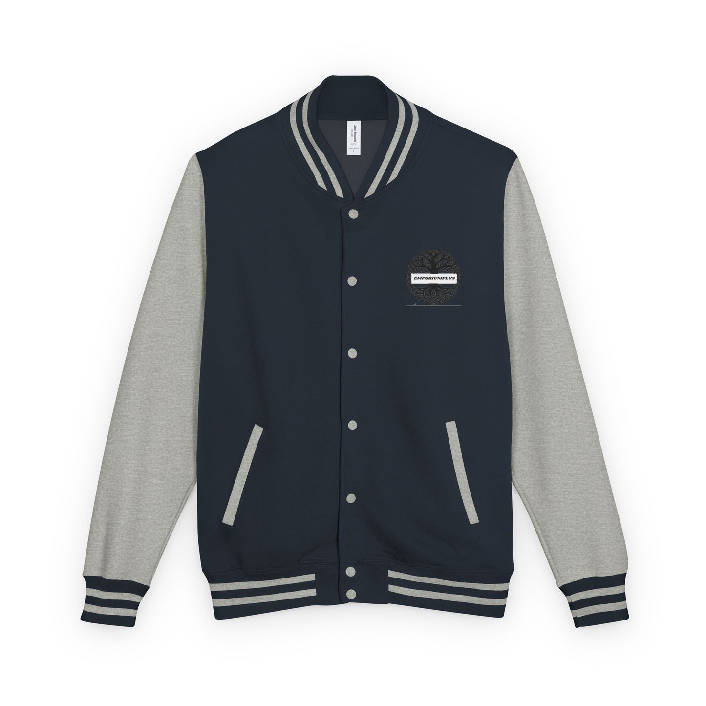 Letterman Jacket — EmporiumPlus Crest Varsity Jacket