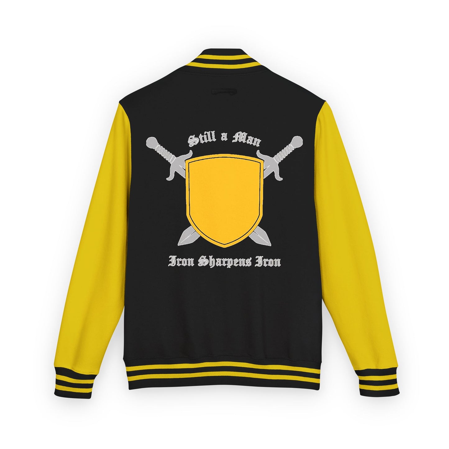 Letterman Jacket — 'Shield & Swords' Crew Varsity Jacket
