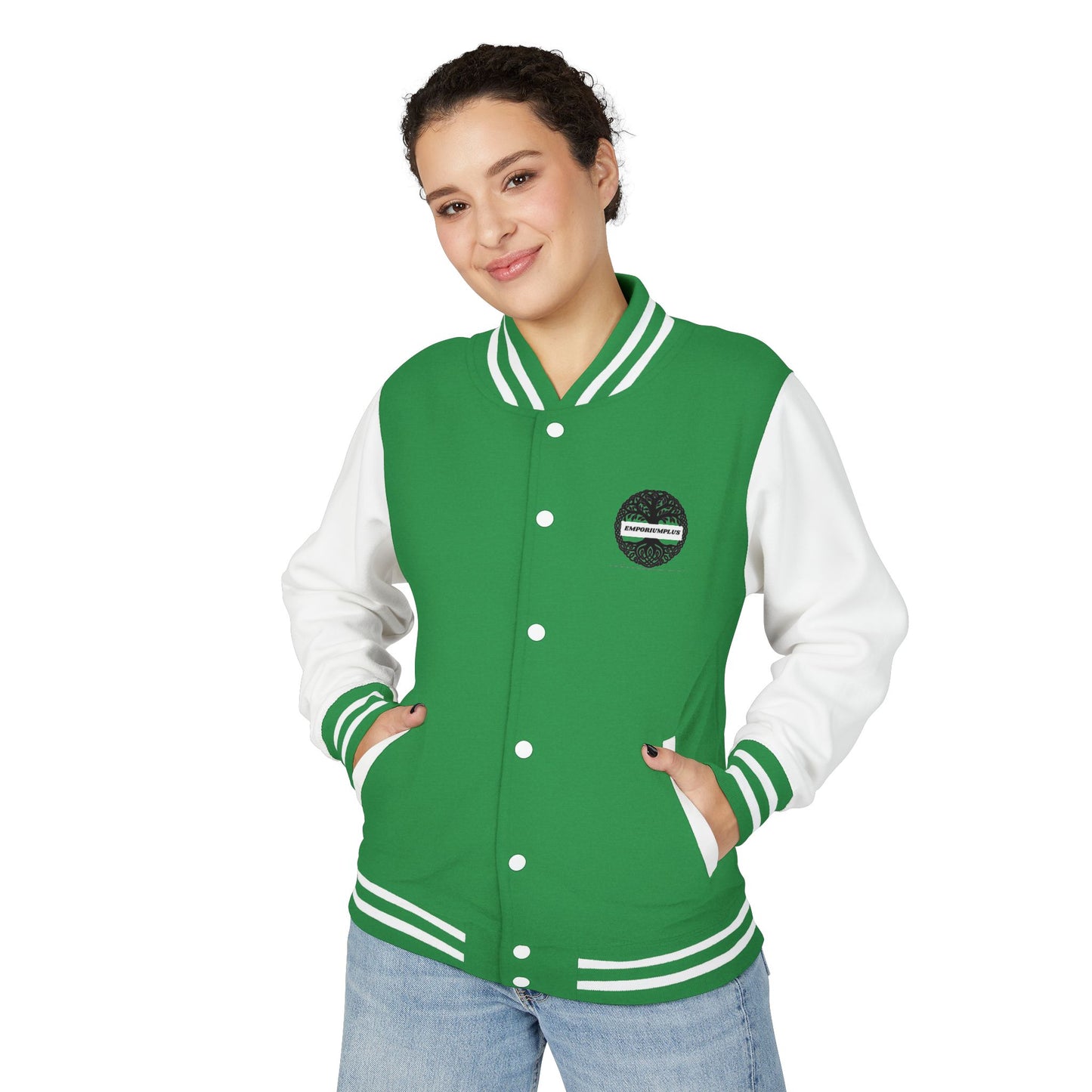 Letterman Jacket — EmporiumPlus Crest Varsity Jacket