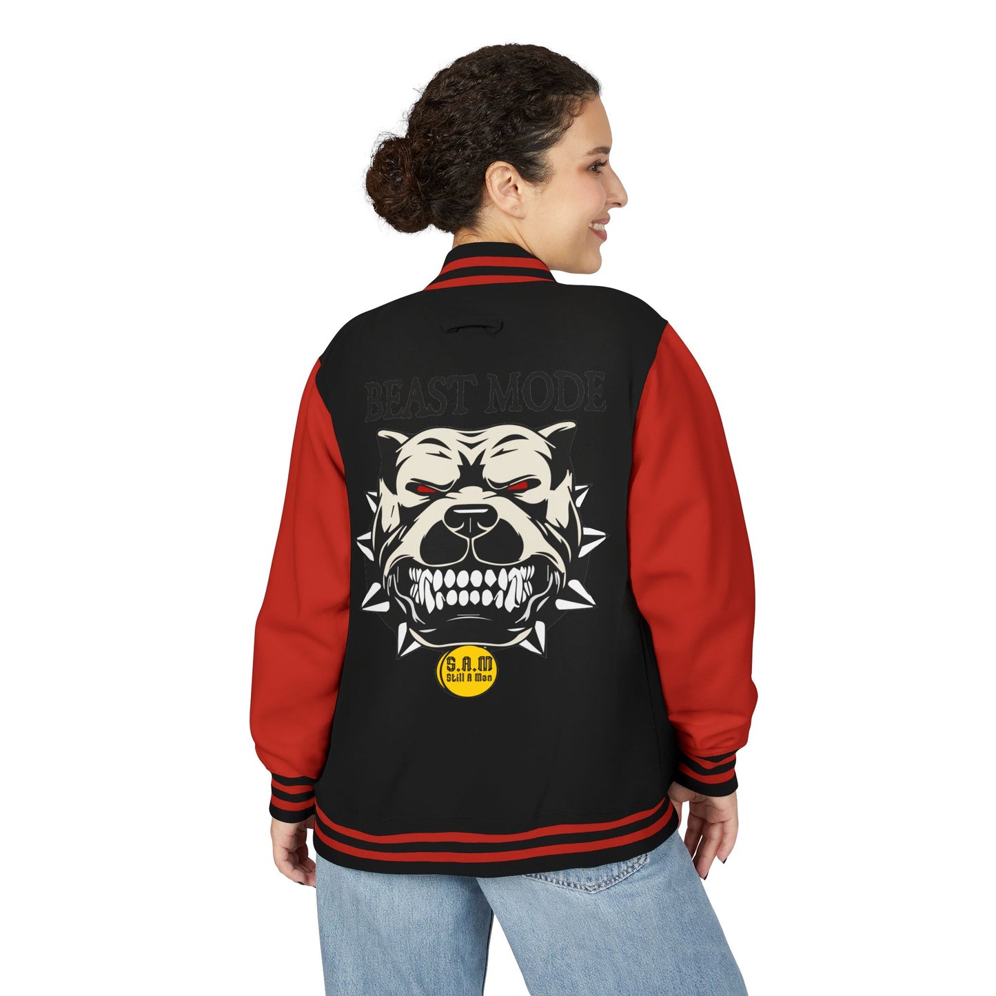 Beast Mode Letterman Jacket