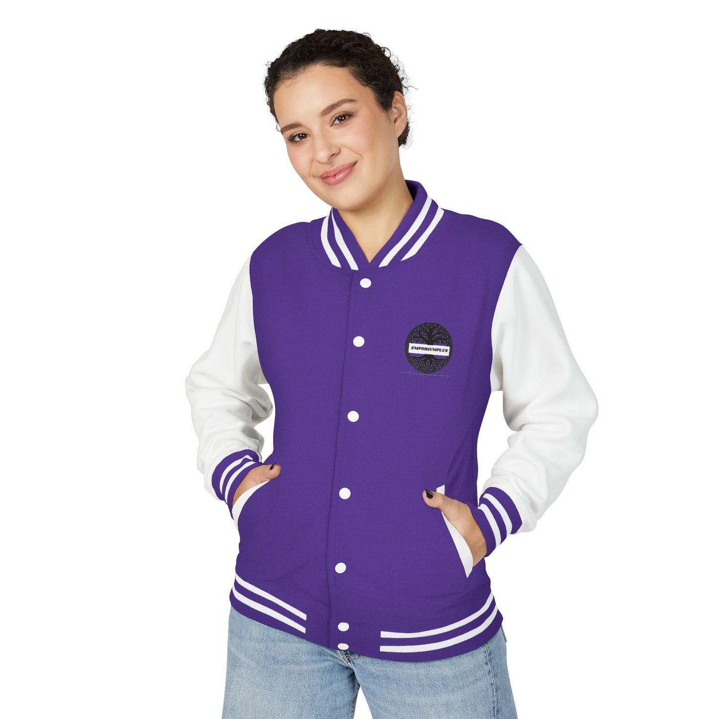 Letterman Jacket — EmporiumPlus Crest Varsity Jacket