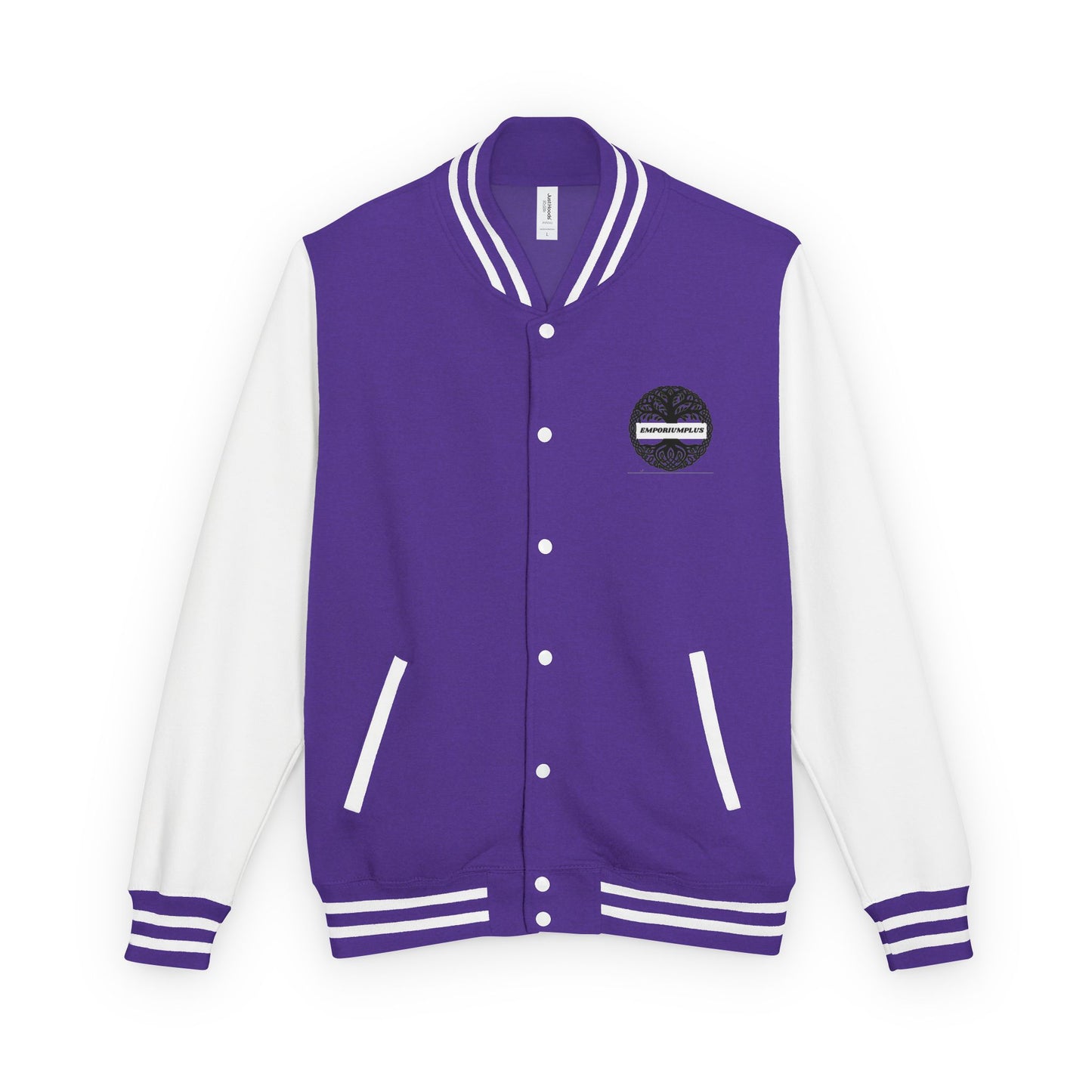 Letterman Jacket — EmporiumPlus Crest Varsity Jacket